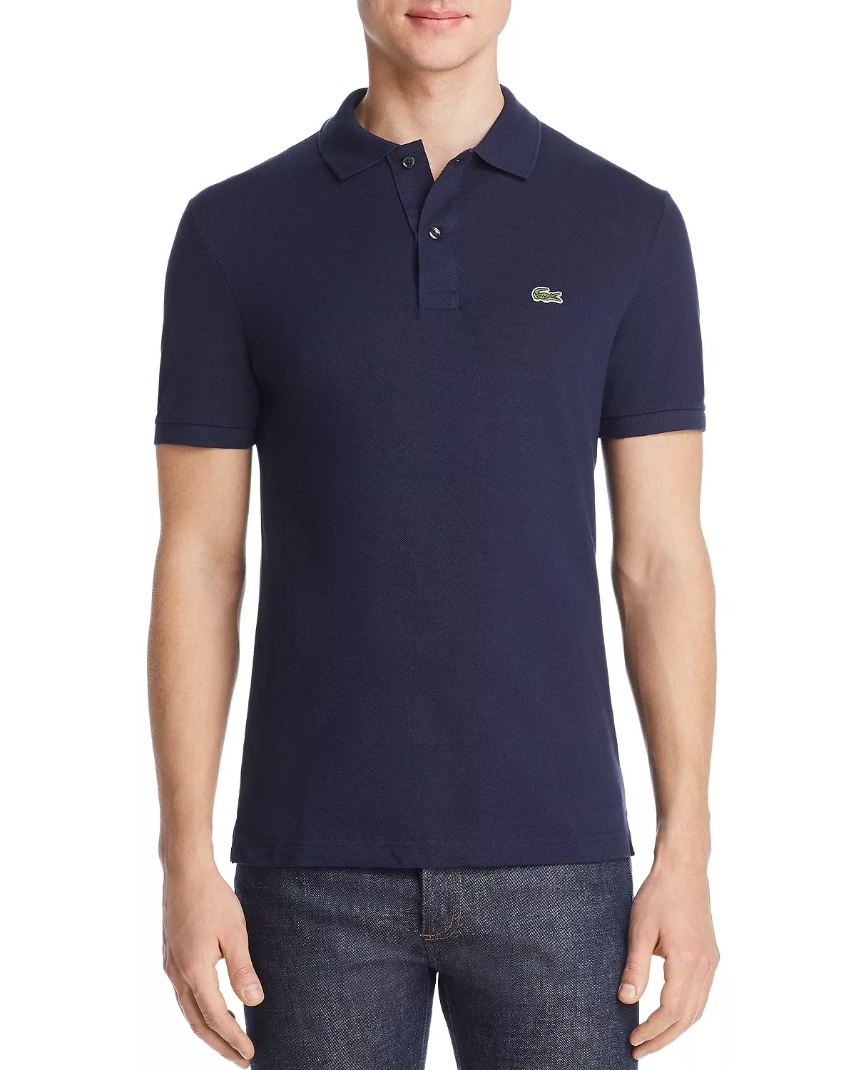 Petit Piqué Slim Fit Polo Shirt - 1