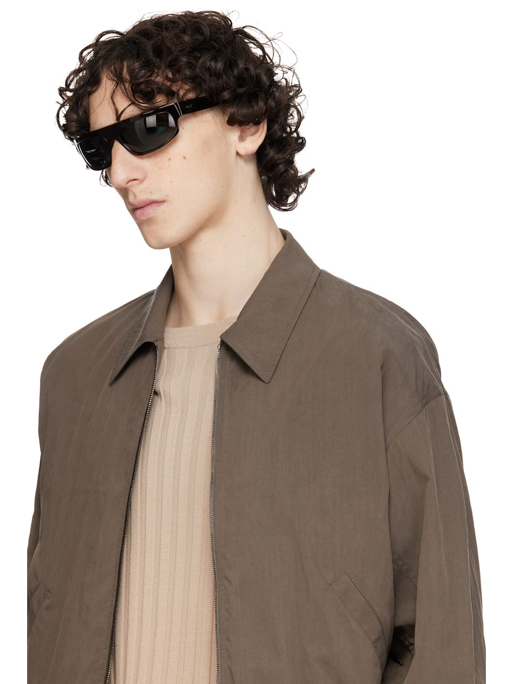 Brown Zam Sunglasses - 4