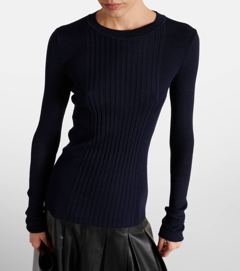 Cassidy wool and silk sweater 4