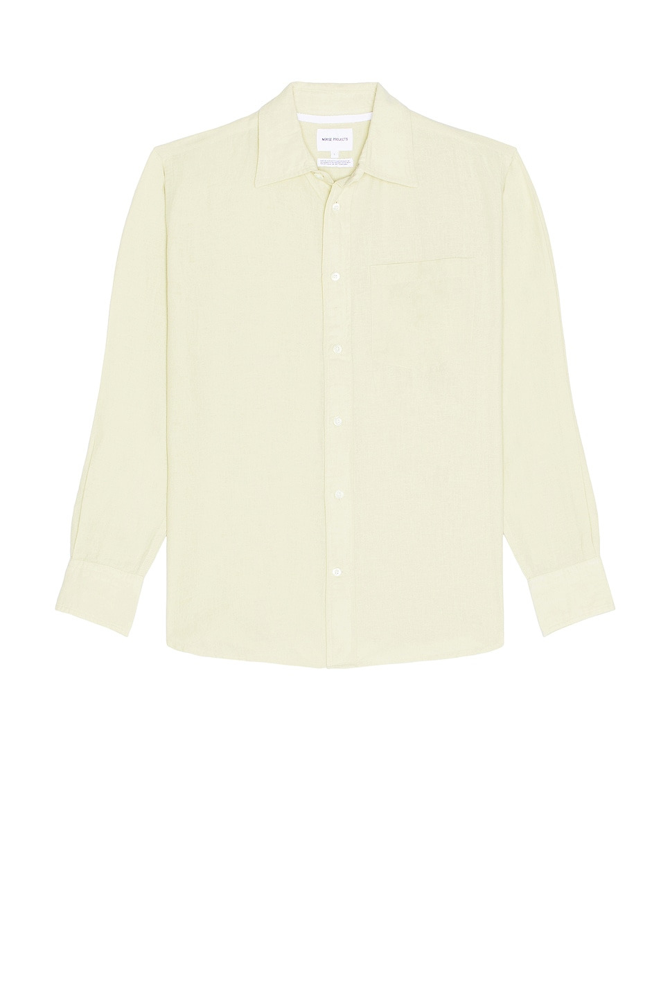 Algot Relaxed Cotton Linen Shirt - 4