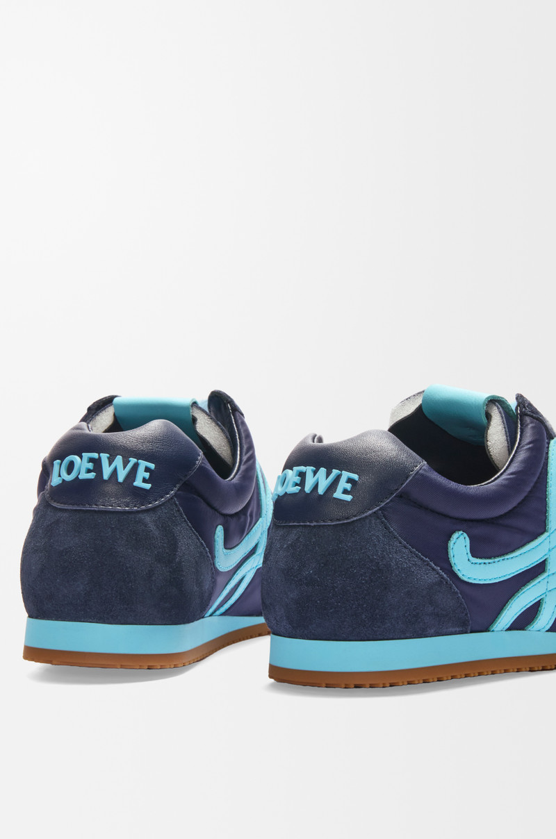 Ballet Runner 2.0 in nylon and calfskin 5