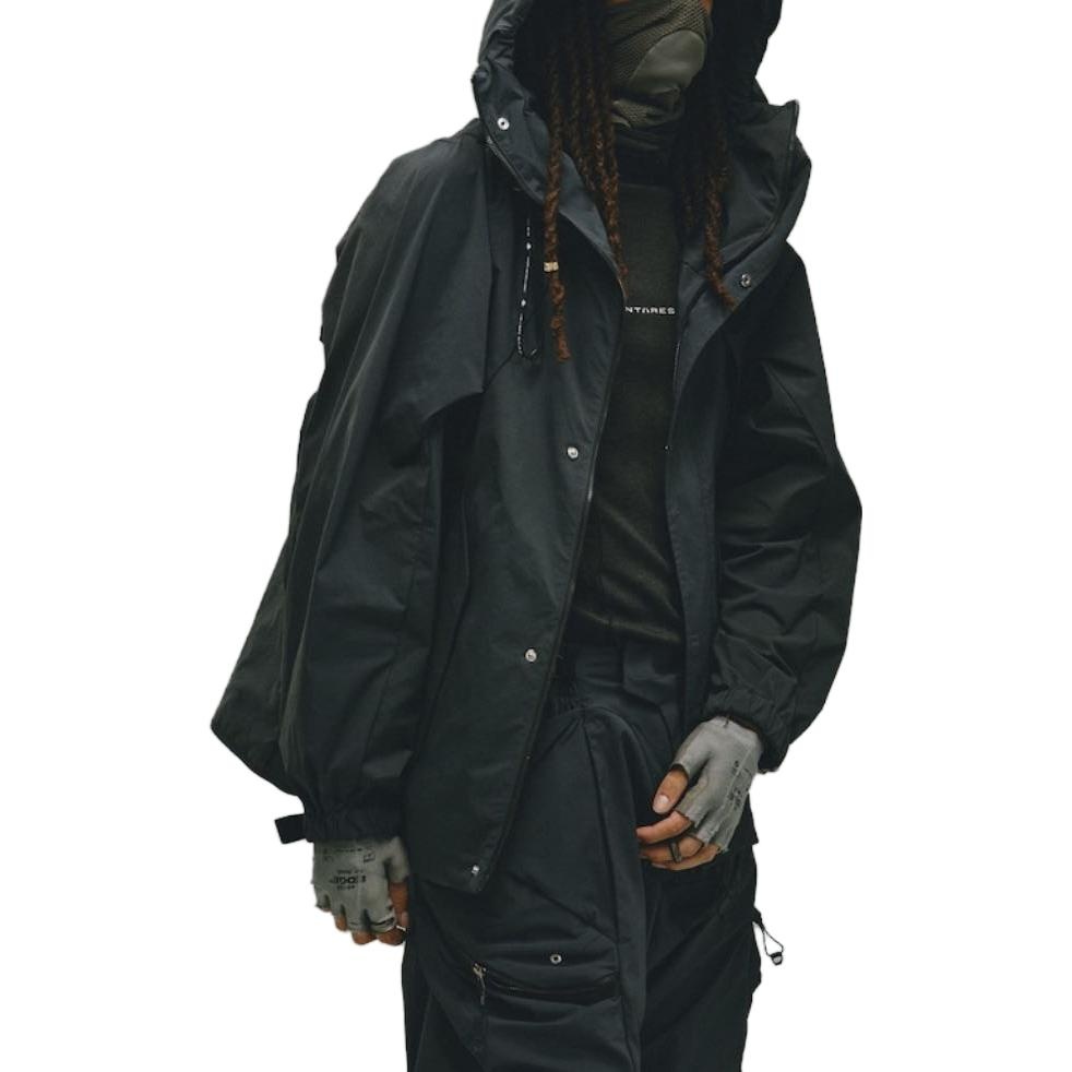 adidas Originals x HAMCUS Jackets 'Black' HY4194 - 9