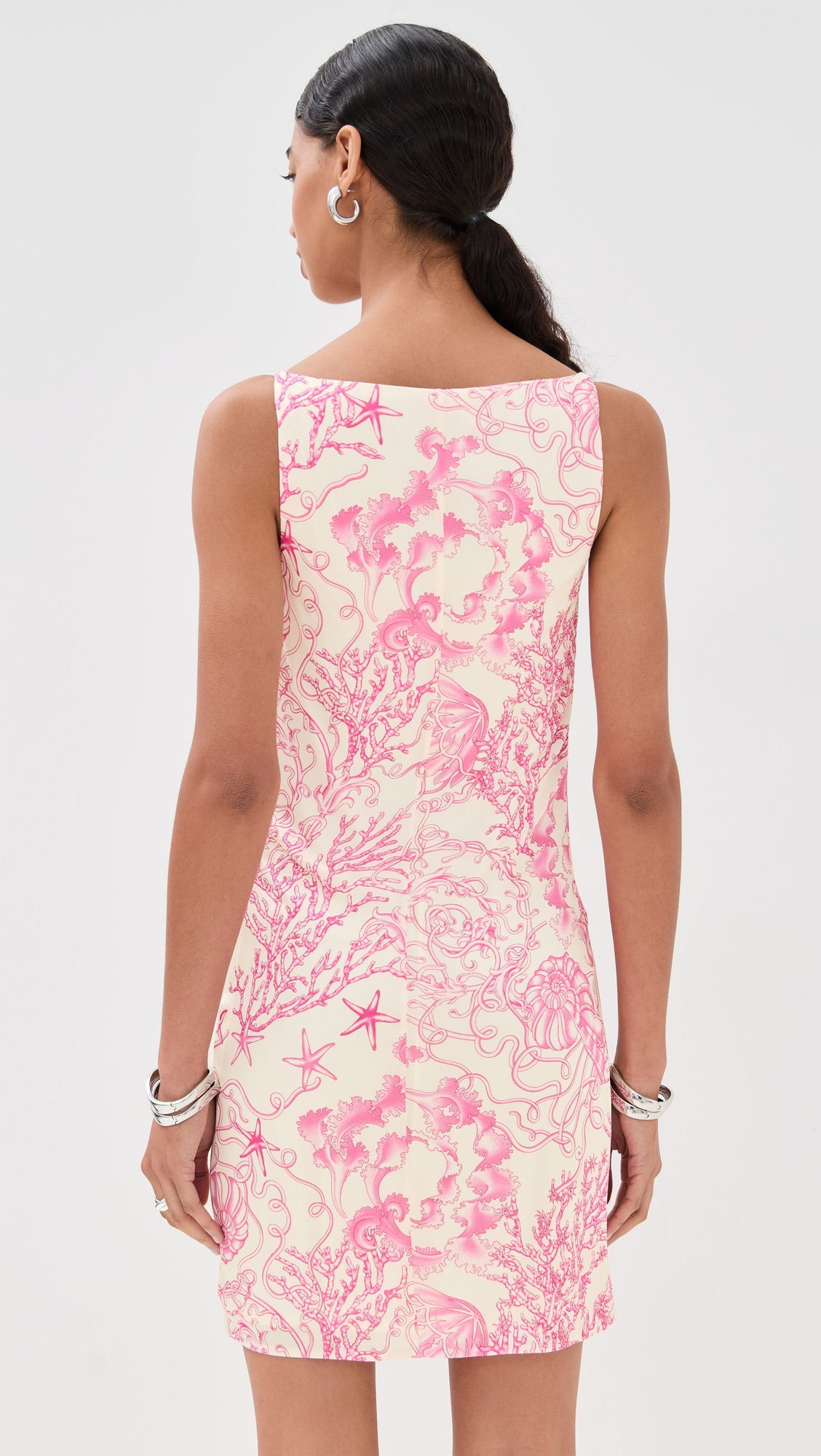 Underwater Barocco Jersey Dress - 2