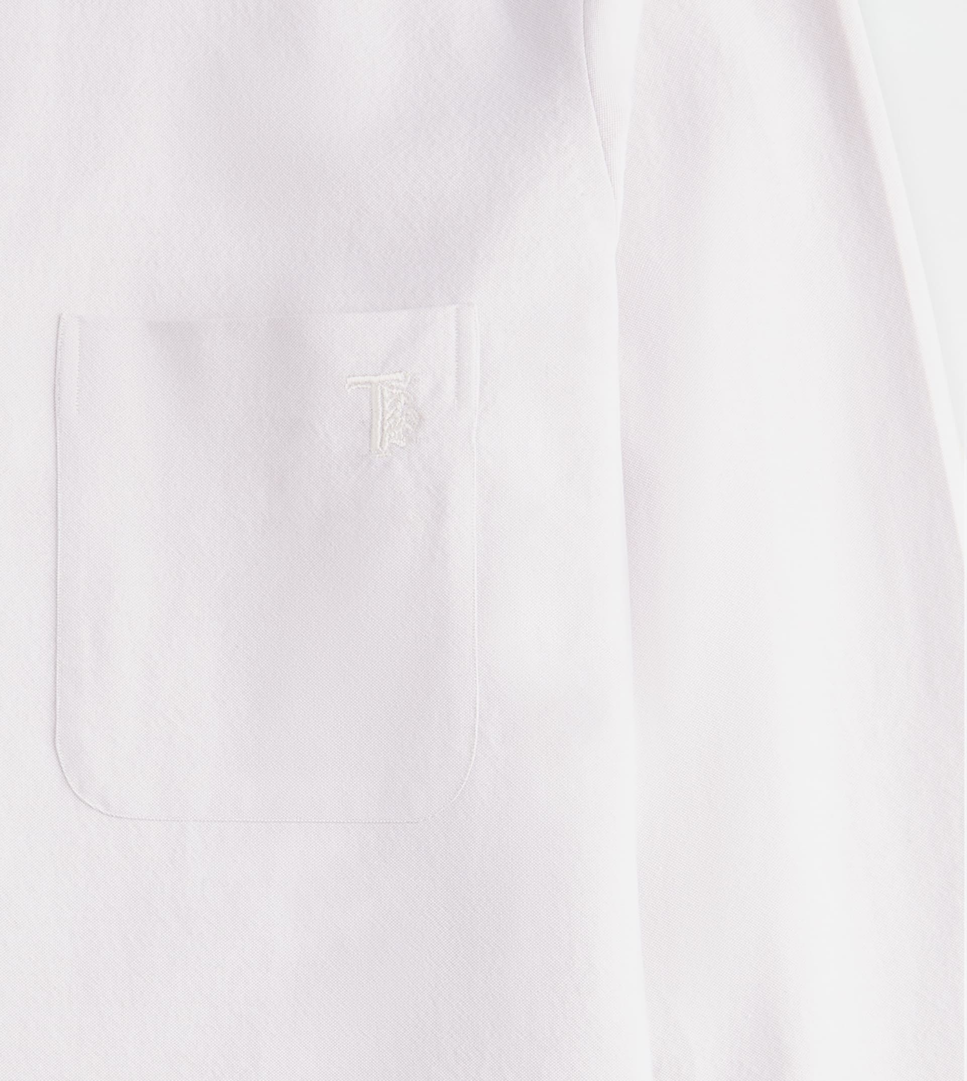 SHIRT IN COTTON - BURGUNDY - 6