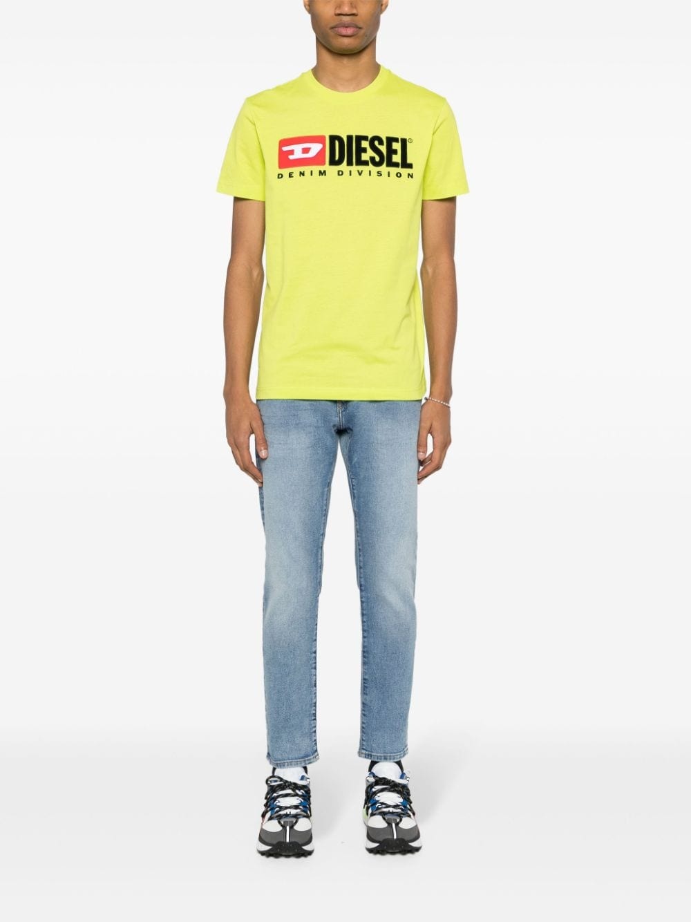 2019 D-Strukt slim-cut jeans - 3
