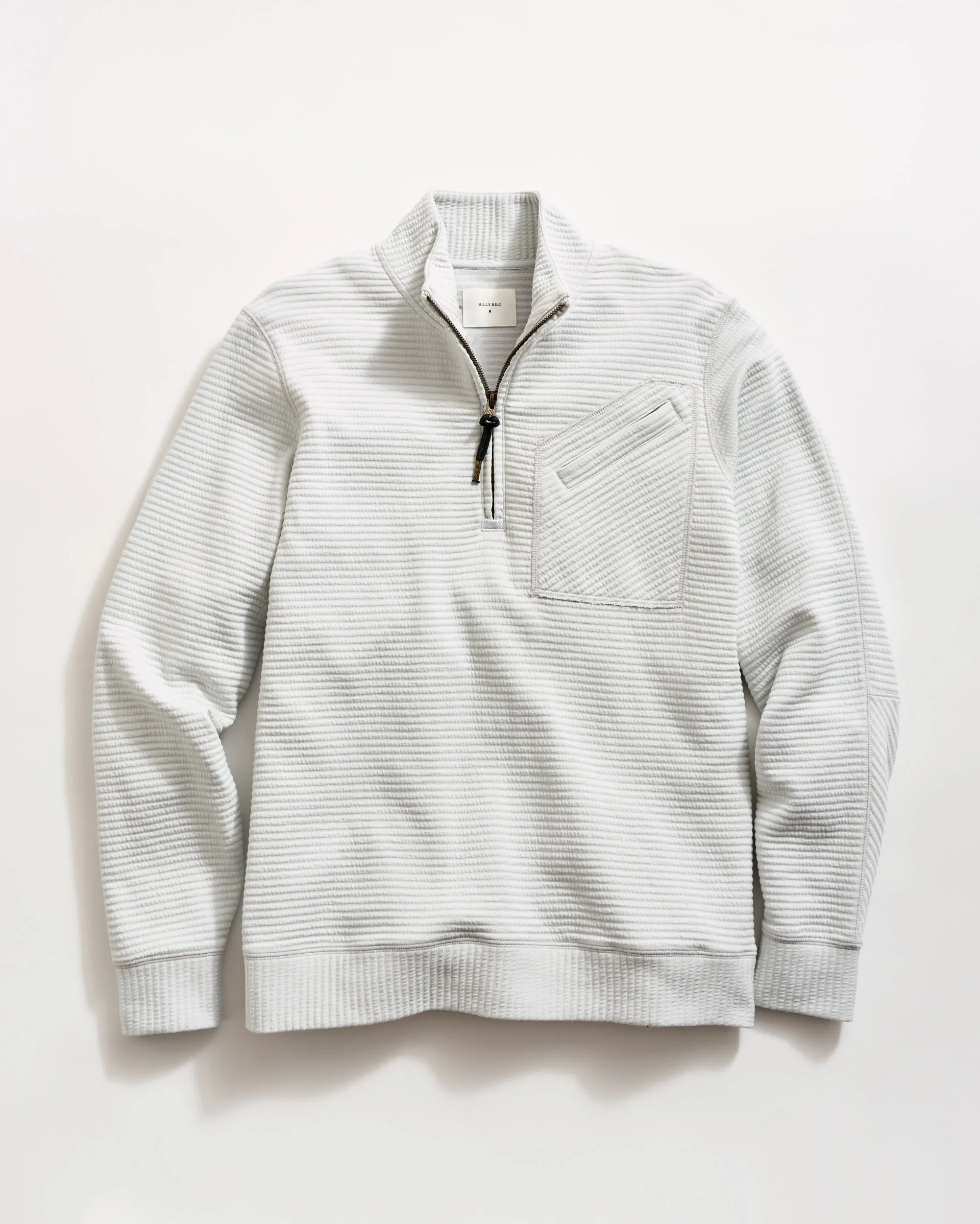 Quilted Half Zip - 1
