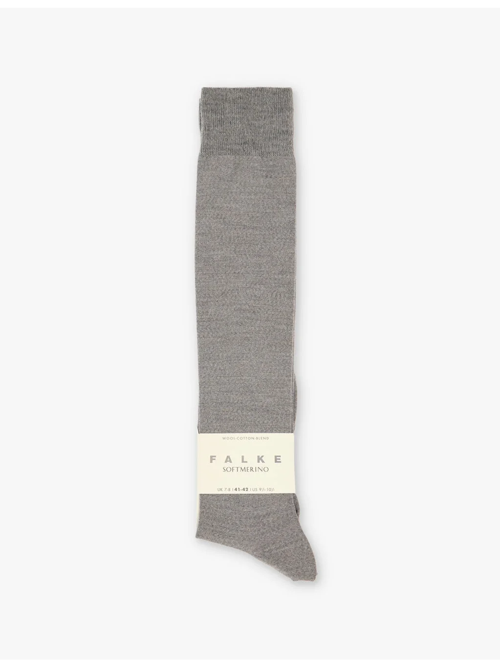 Softmerino stretch wool-blend knee-length socks - 1