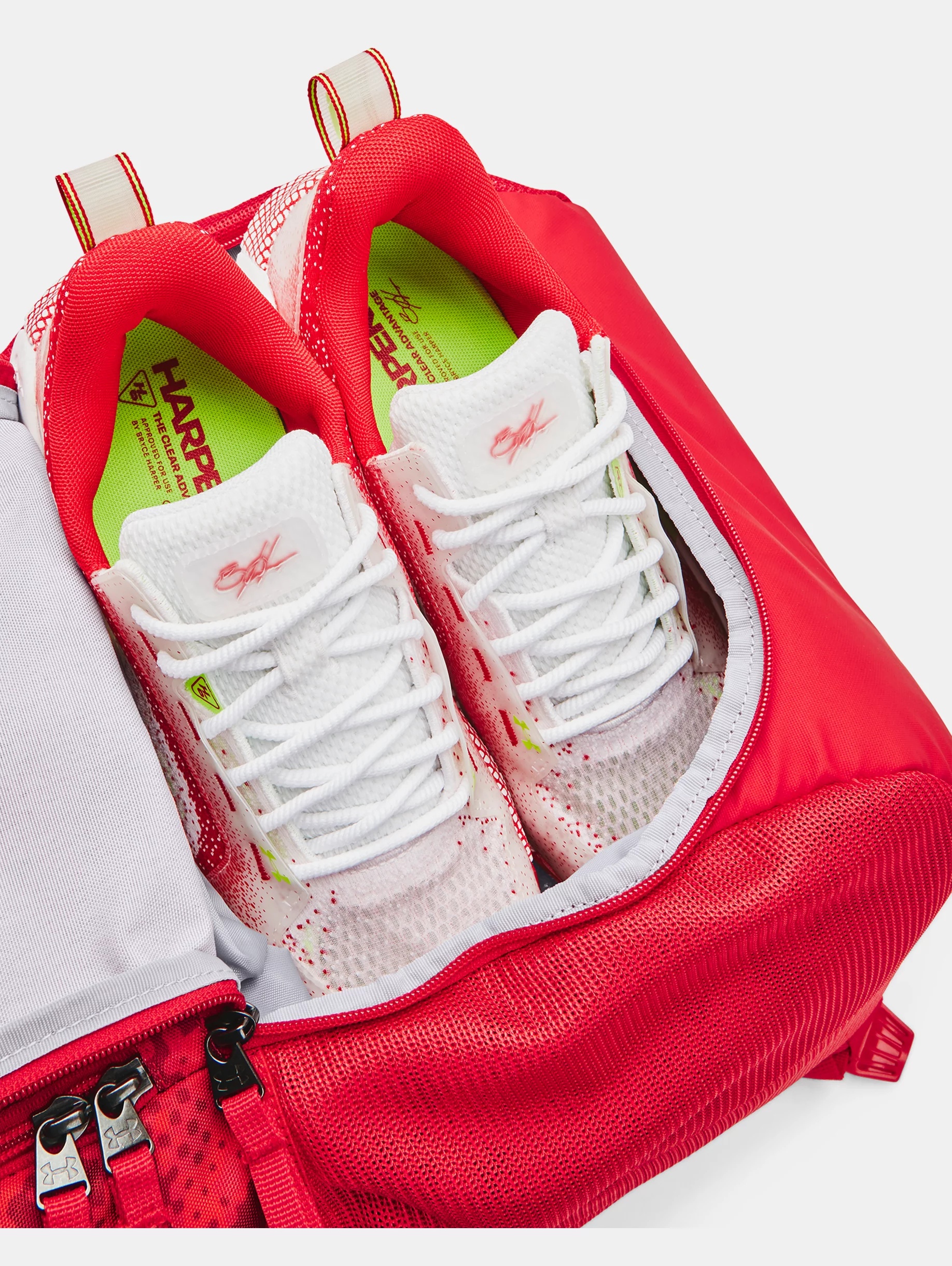 UA Utility Baseball Print Backpack - 6