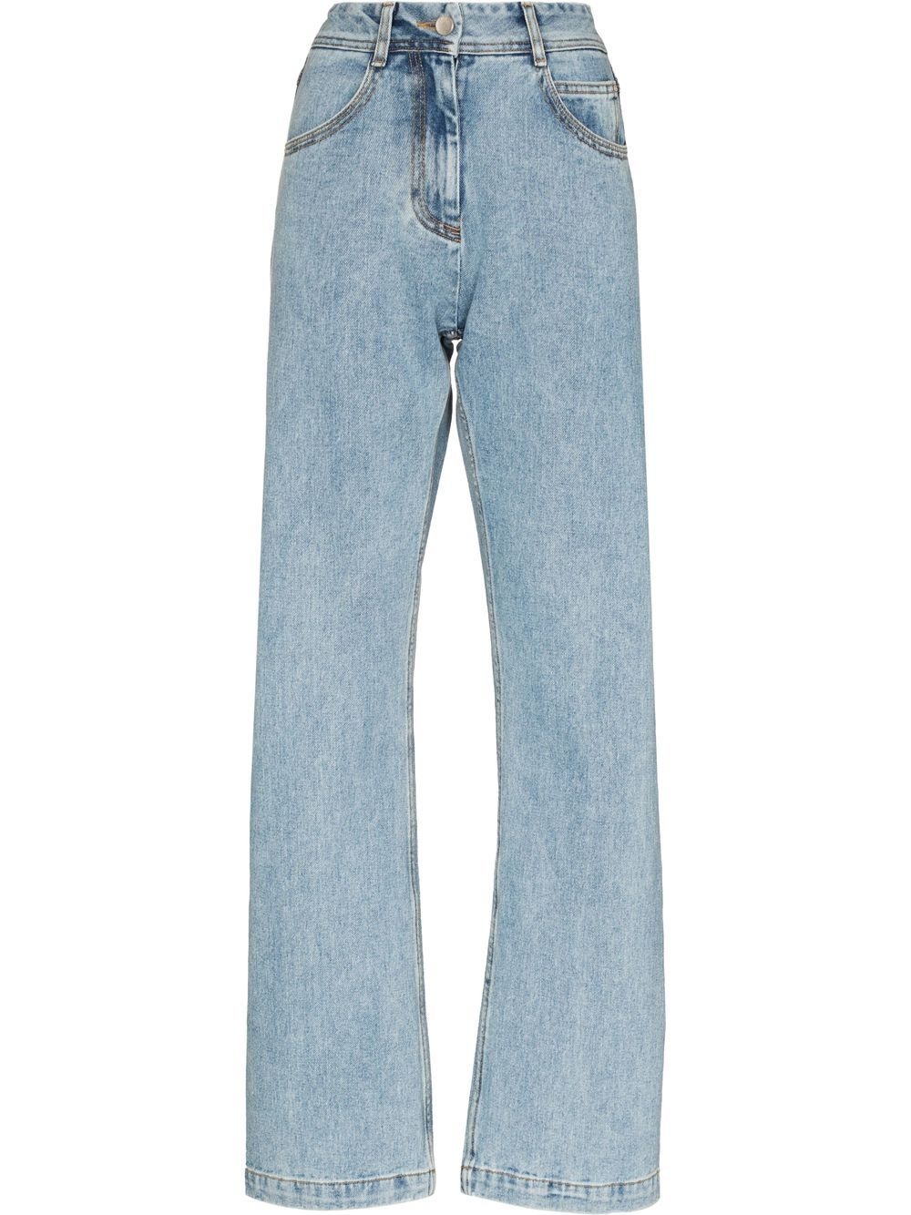 [LOW CLASSIC] / ☆ 25SS STRAIGHT FIT DENIM / BLUE LOW CLASSIC high-rise straight-leg jeans | REVERSIBLE