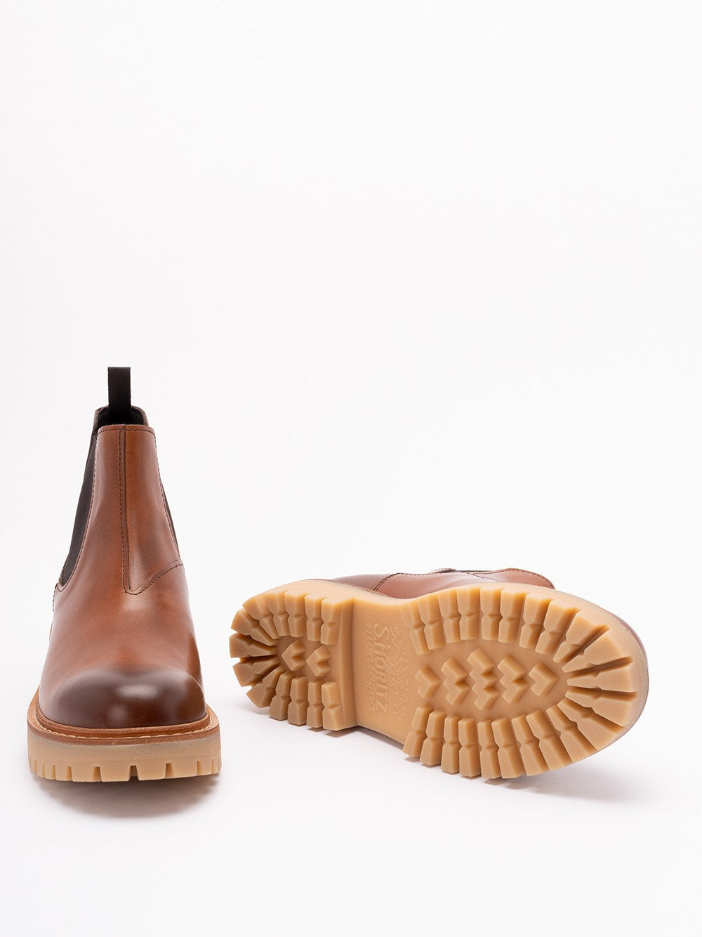 Prada Men Leather Ankle Boots - 4