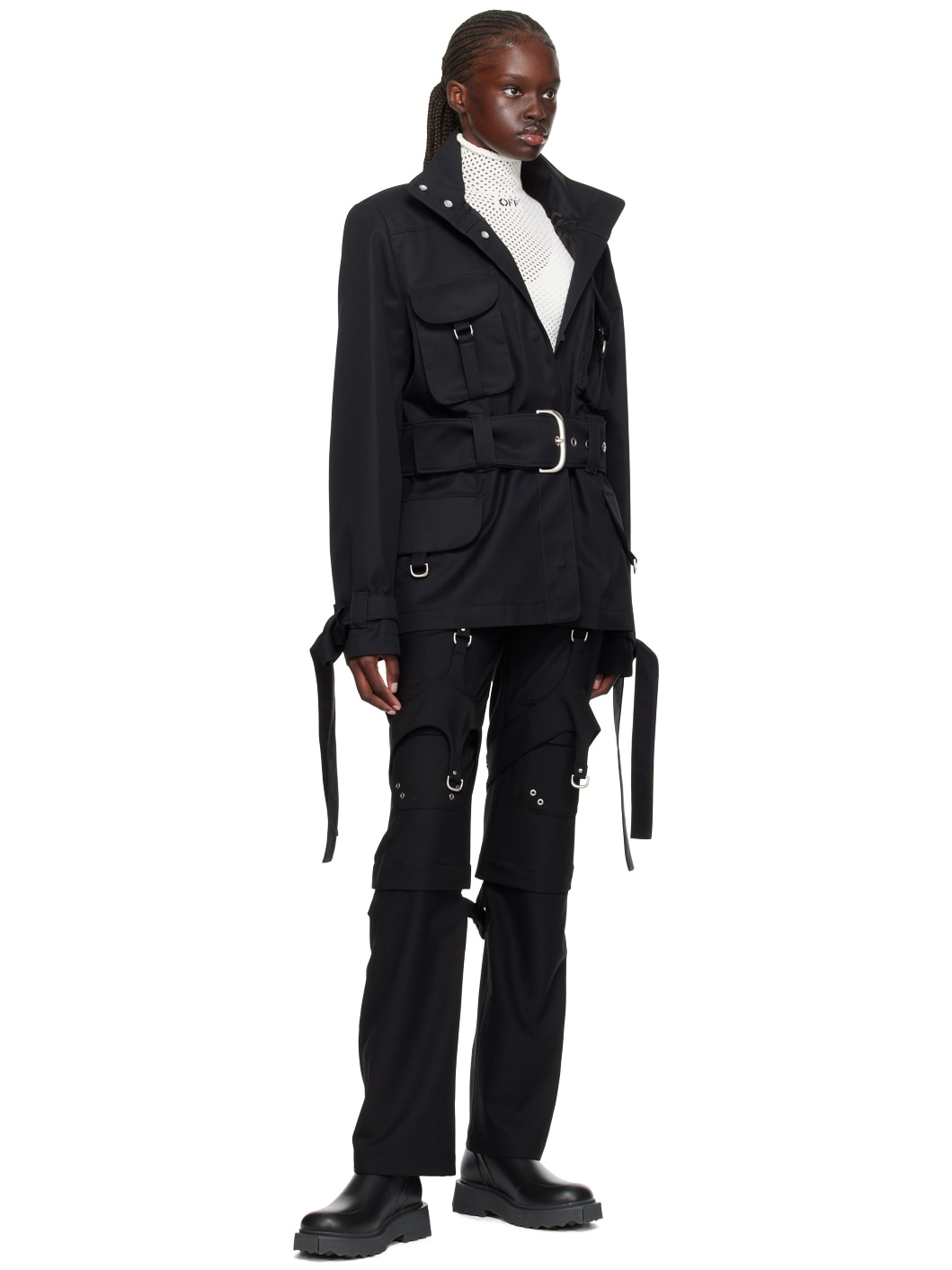 Black Belt Jacket - 4