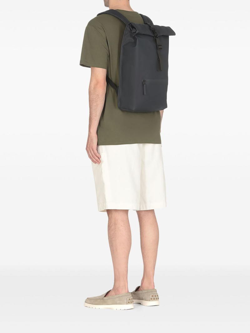 RAINS medium Rolltop Rucksack backpack outlook