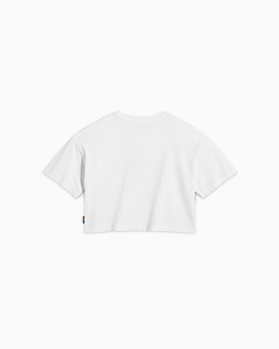 Converse Pride Unisex Crop T-Shirt - 3