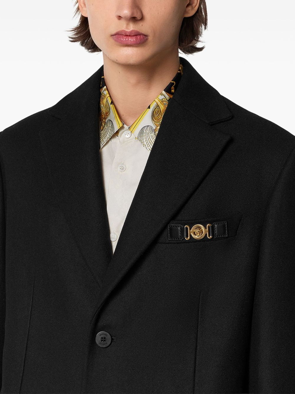 single-breasted coat - 5