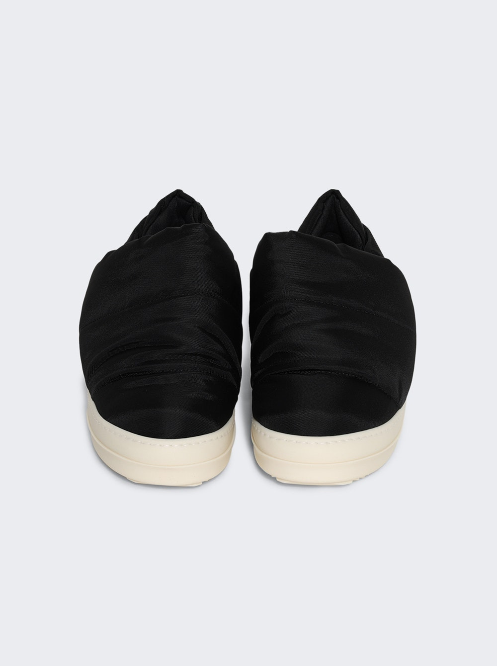 Concordians Puffer Slip On Sneaker Black And Milk - 3