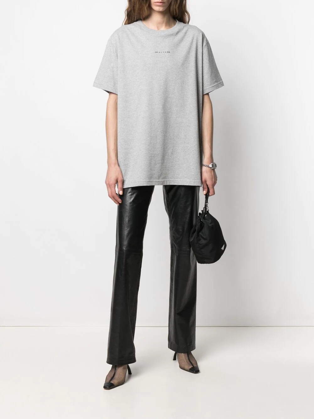 micro logo-print T-shirt - 3