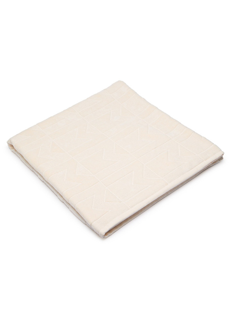 Moncler Moncler Monogram-jacquard Beach Towel outlook