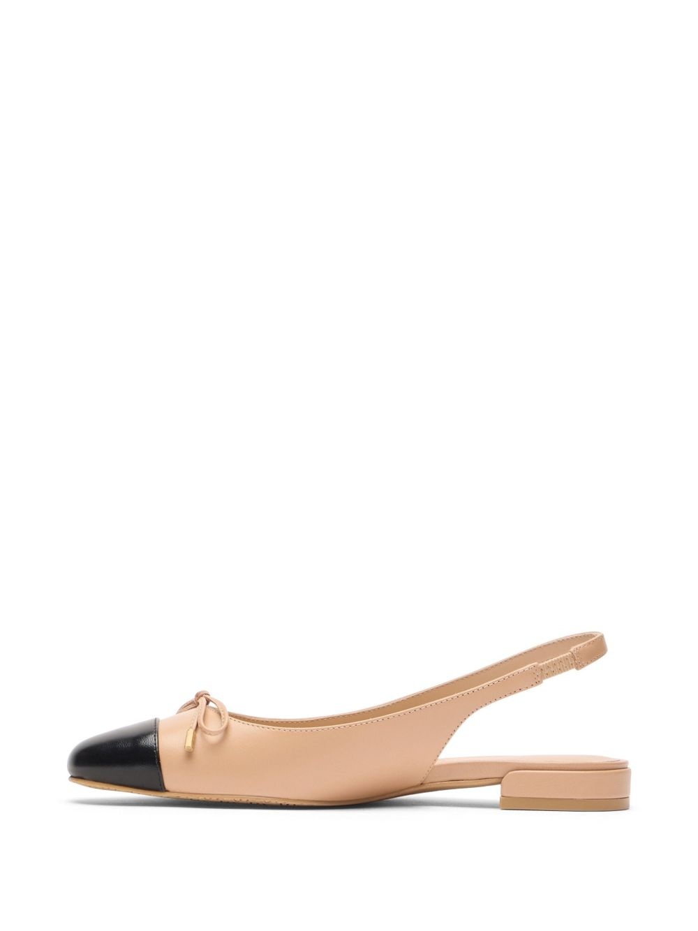 Sleek Bow ballet flats - 3