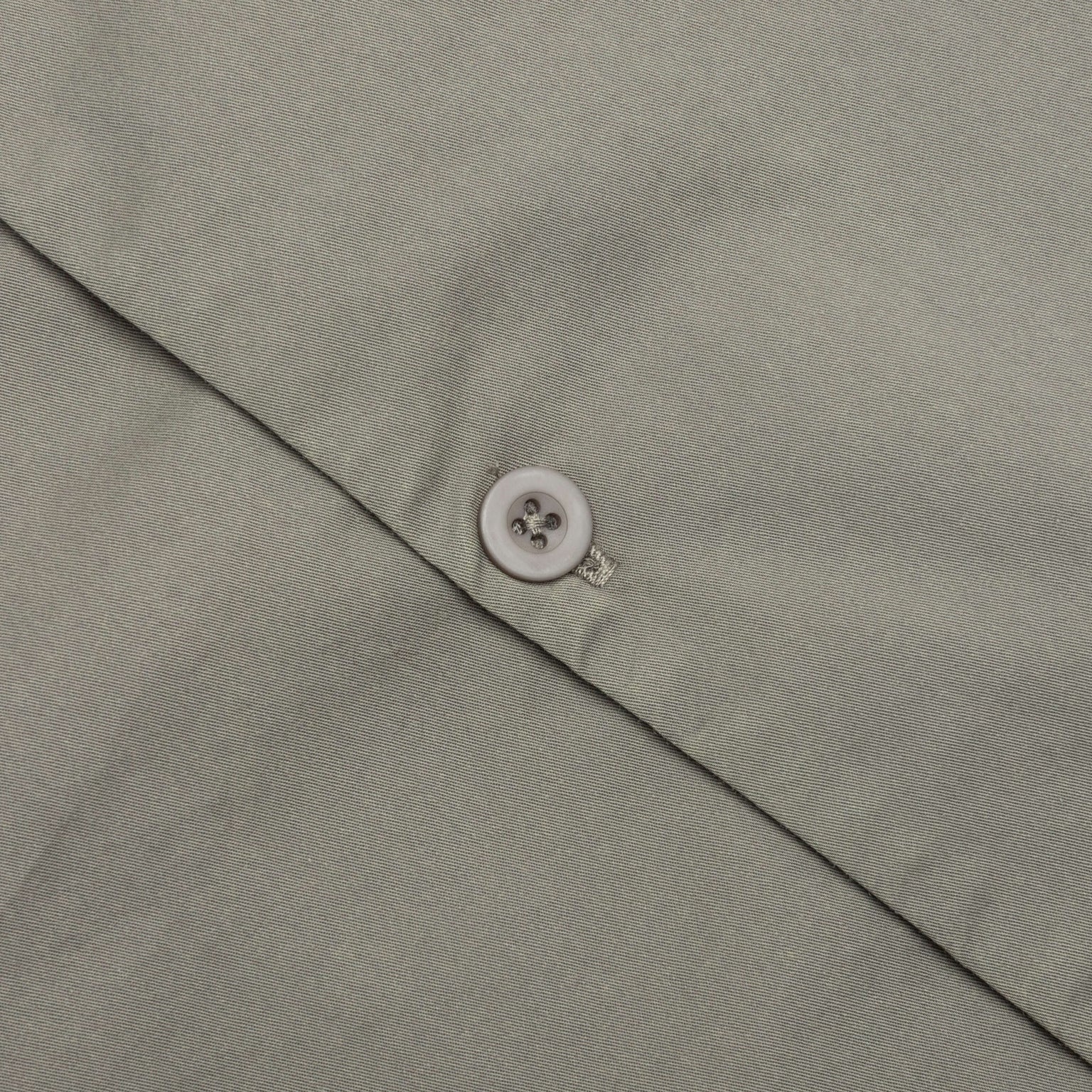 SCRIPT CAMP COLLAR SHIRT - WASHED KHAKI - 4