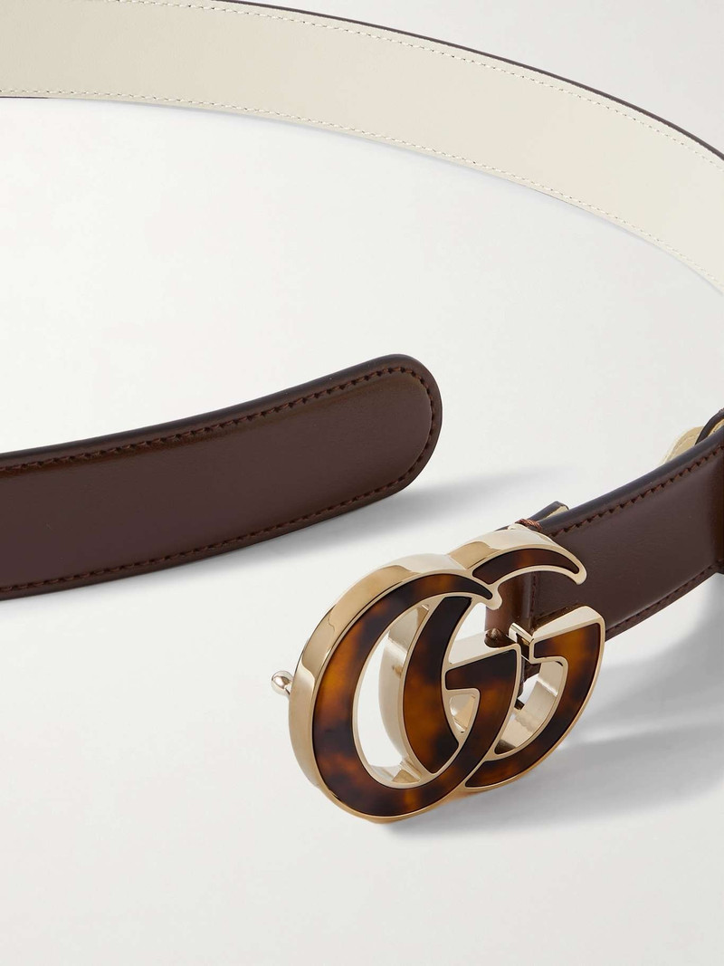 GG Marmont leather belt 3