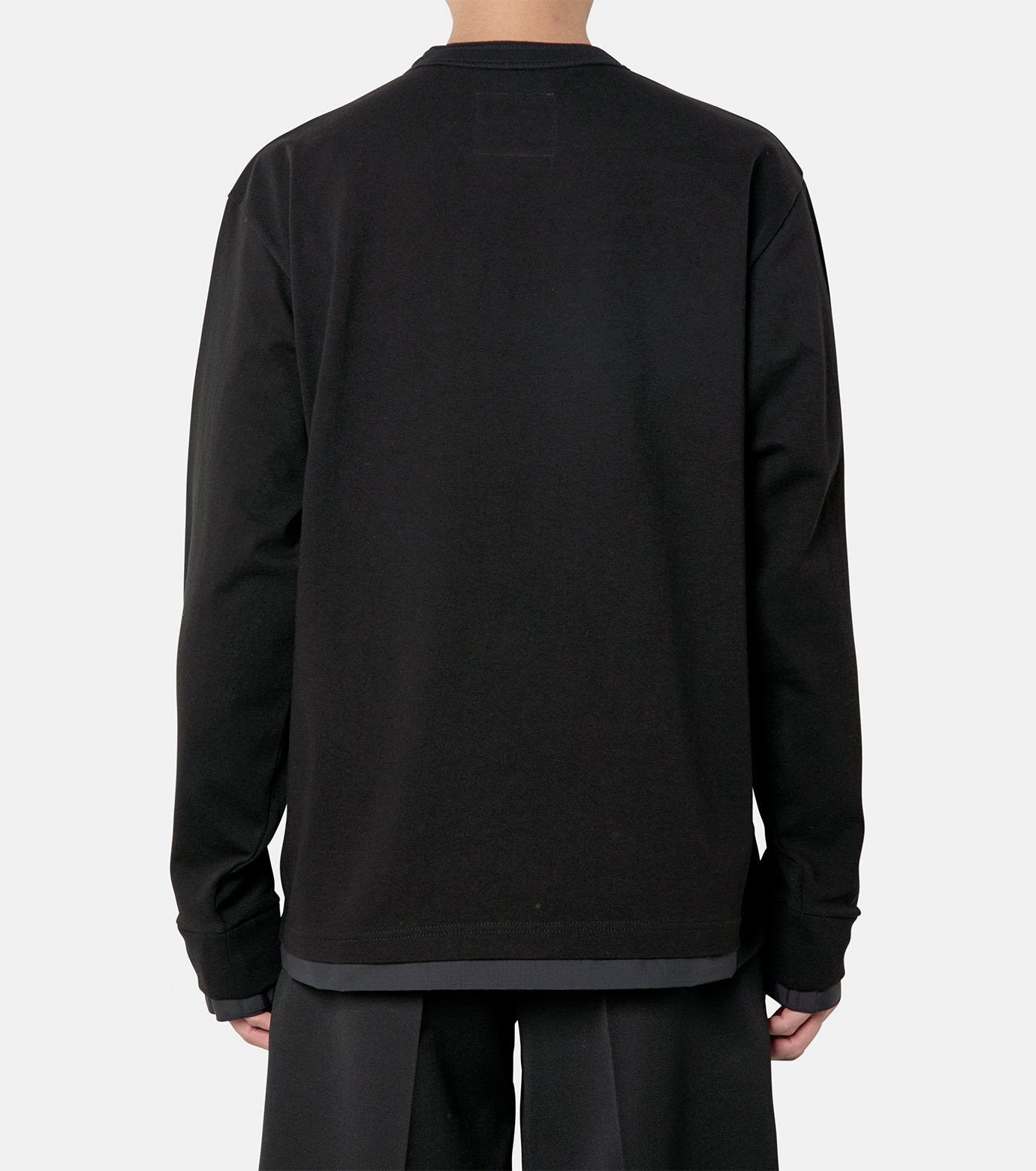 Cotton Jersey L/S T-Shirt - 3