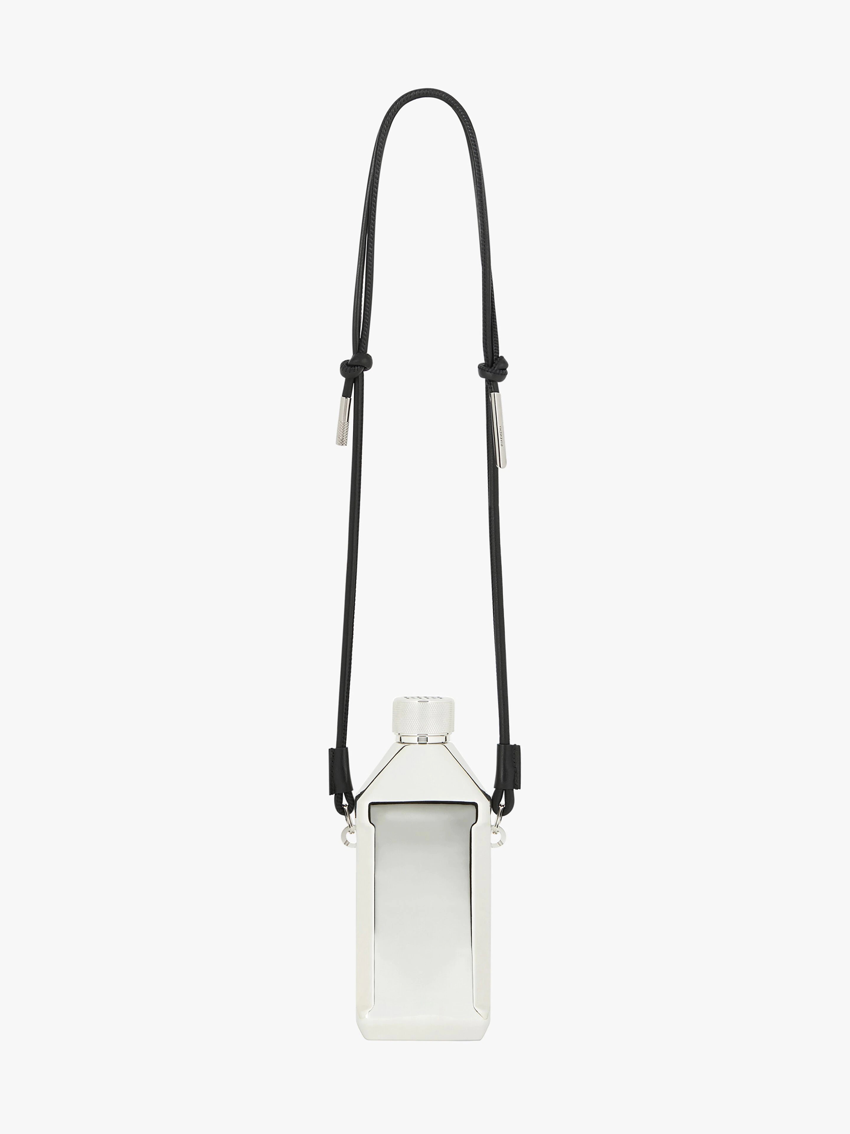 GIVENCHY 4G FLASK IN METAL WITH STRAP - 2