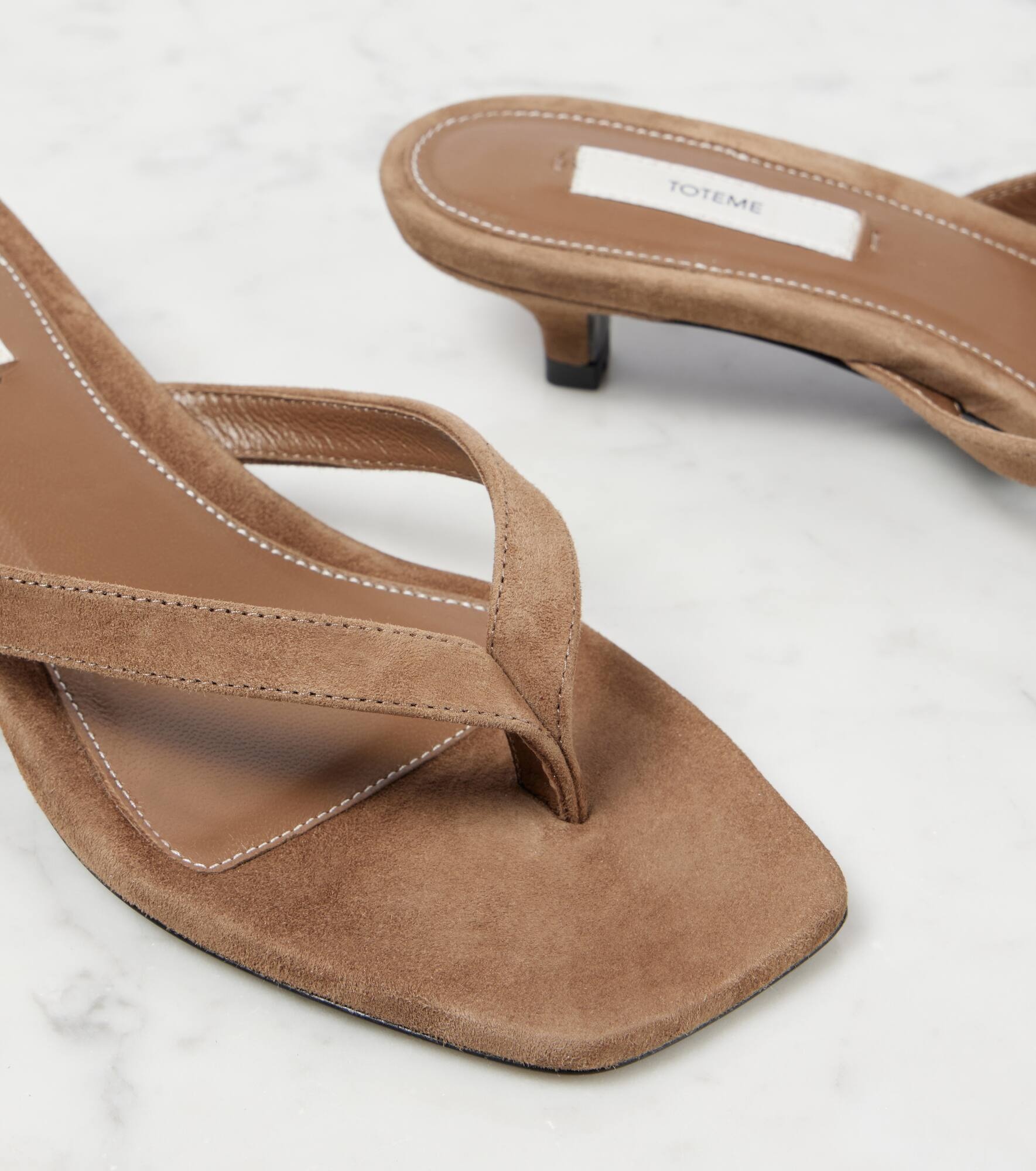 35 suede sandals - 5