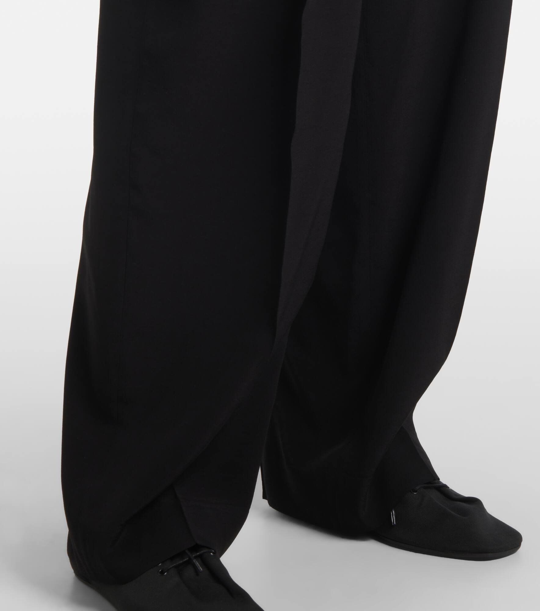 Wide-leg pants - 5
