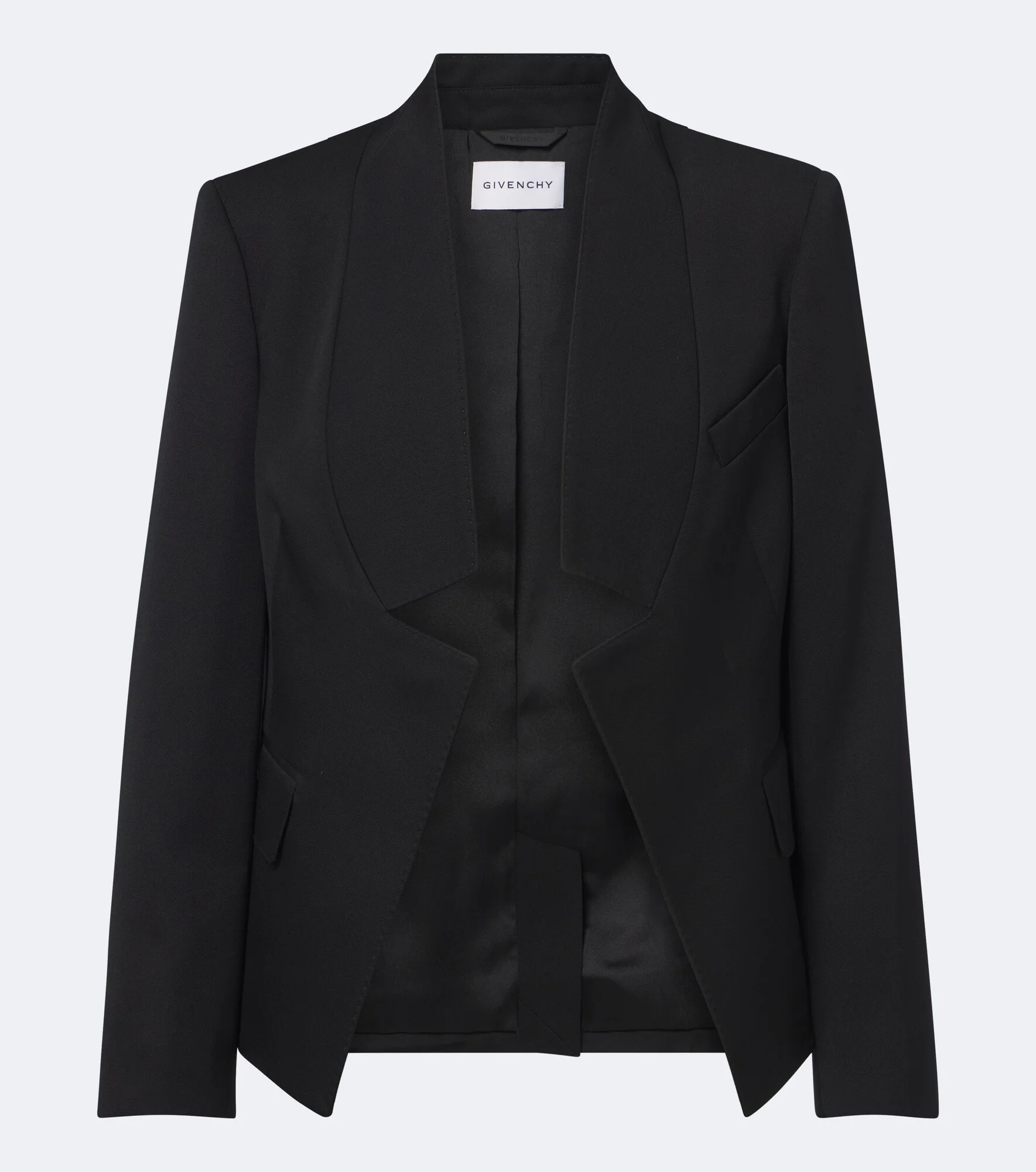 Wool blazer - 1