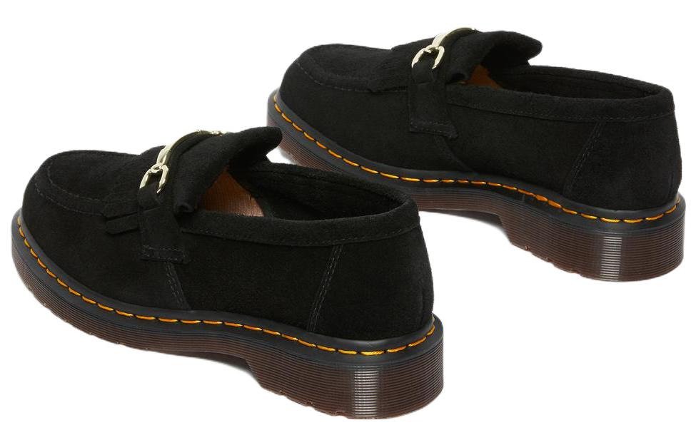 Dr. Martens Snaffle Suede Loafers 'Black - Desert Oasis Suede' 27425001 - 4