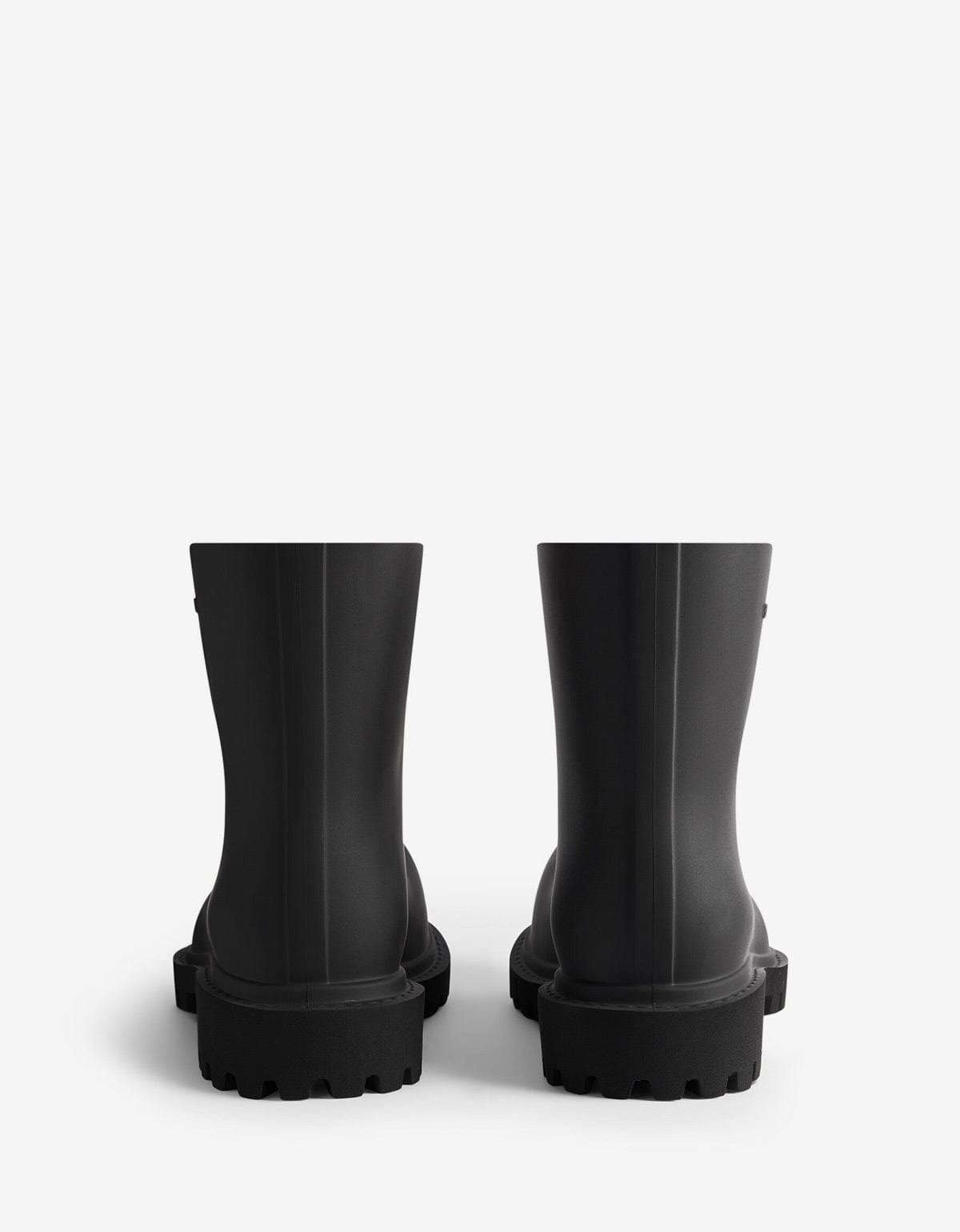Balenciaga Black Steroid Bootie - 4