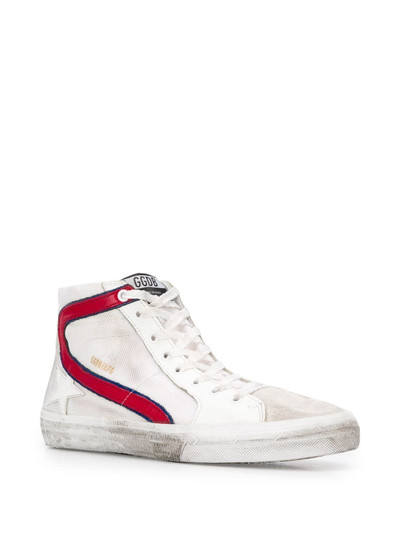 Golden Goose Slide canvas sneakers outlook