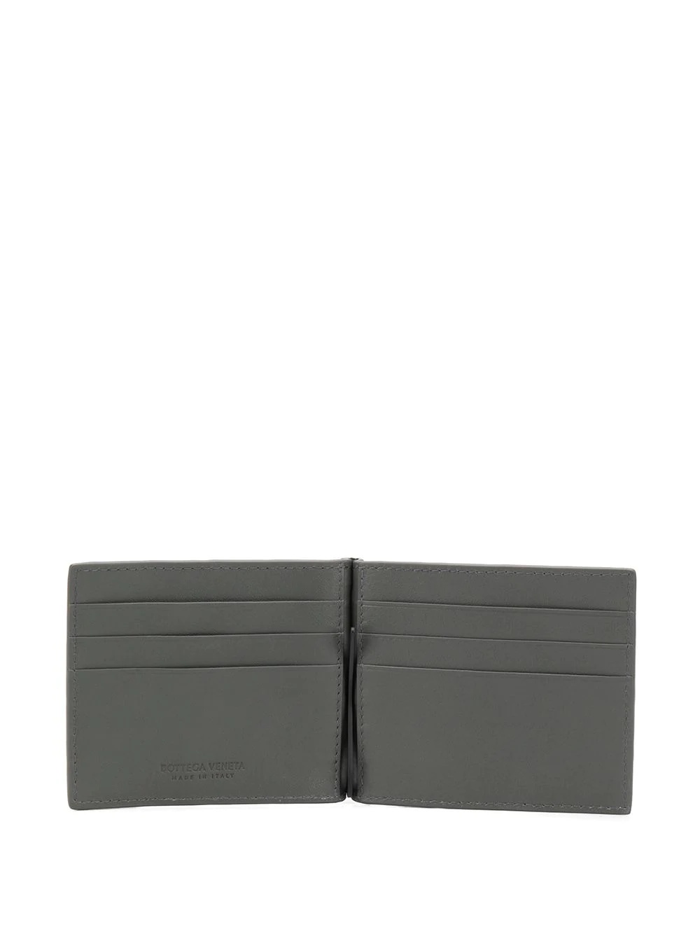 intrecciato weave bi-fold wallet - 3