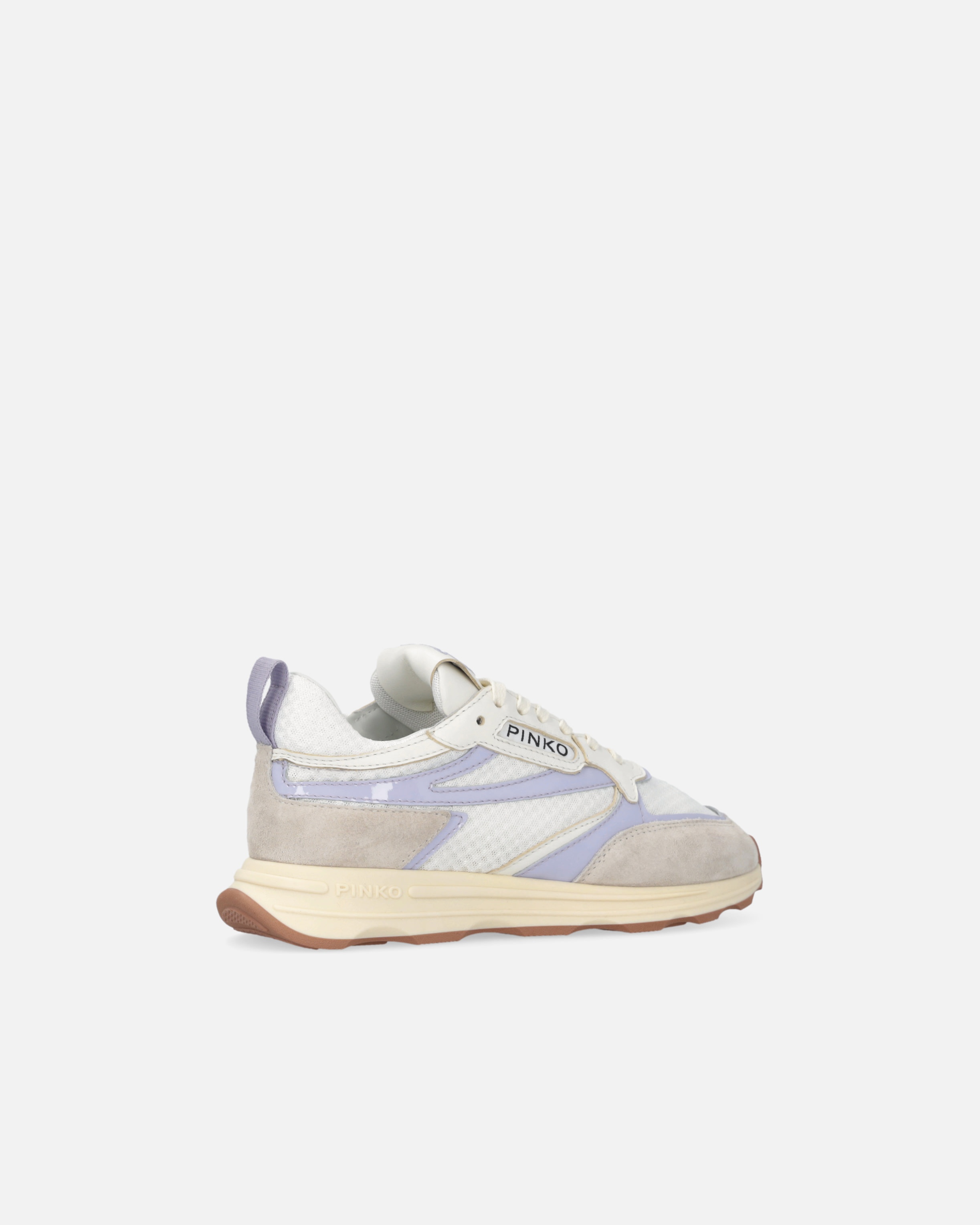 SNEAKERS WITH LOGO AND PATENT DETAILING - 3