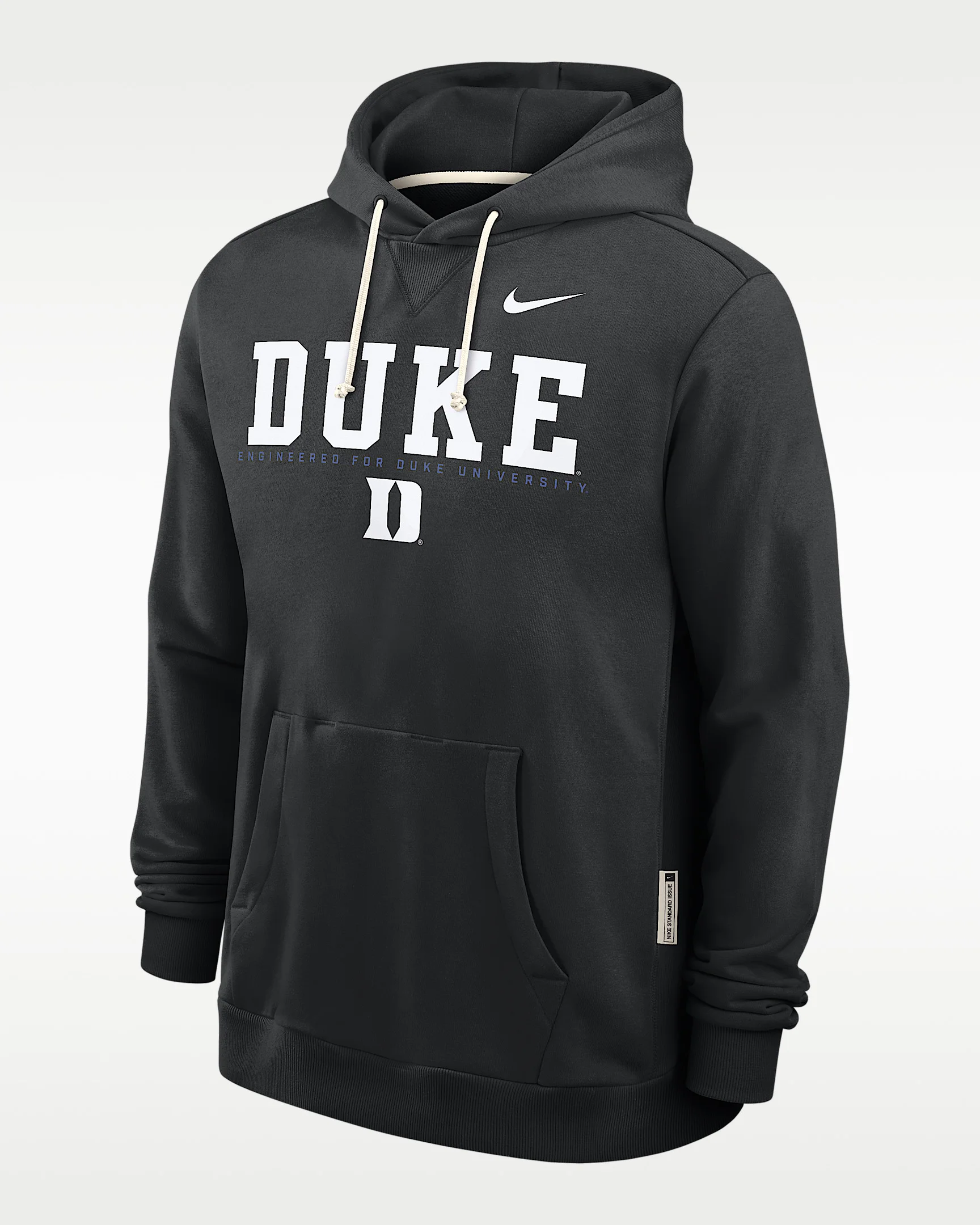 Duke Sideline Men's Nike Dri-FIT College Pullover Hoodie - 1
