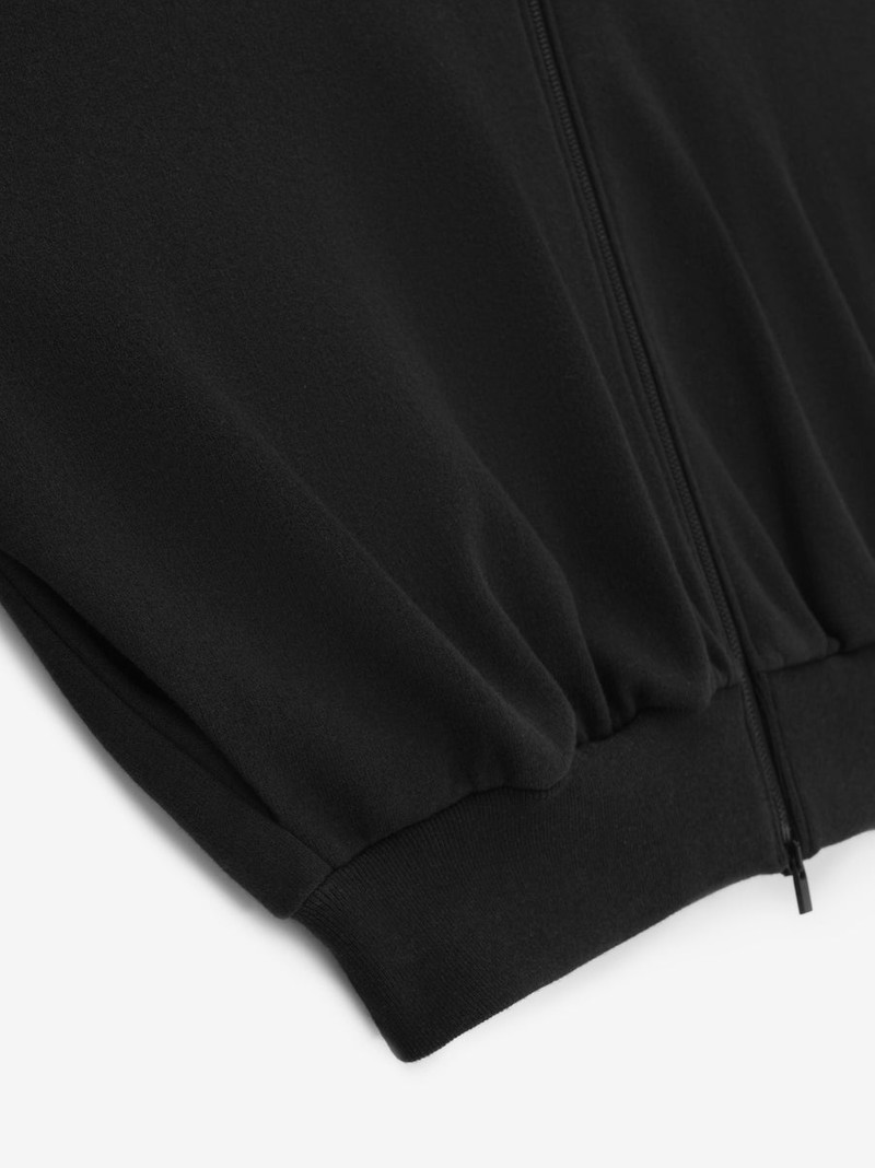 Cotton Wool High Neck Jacket 3