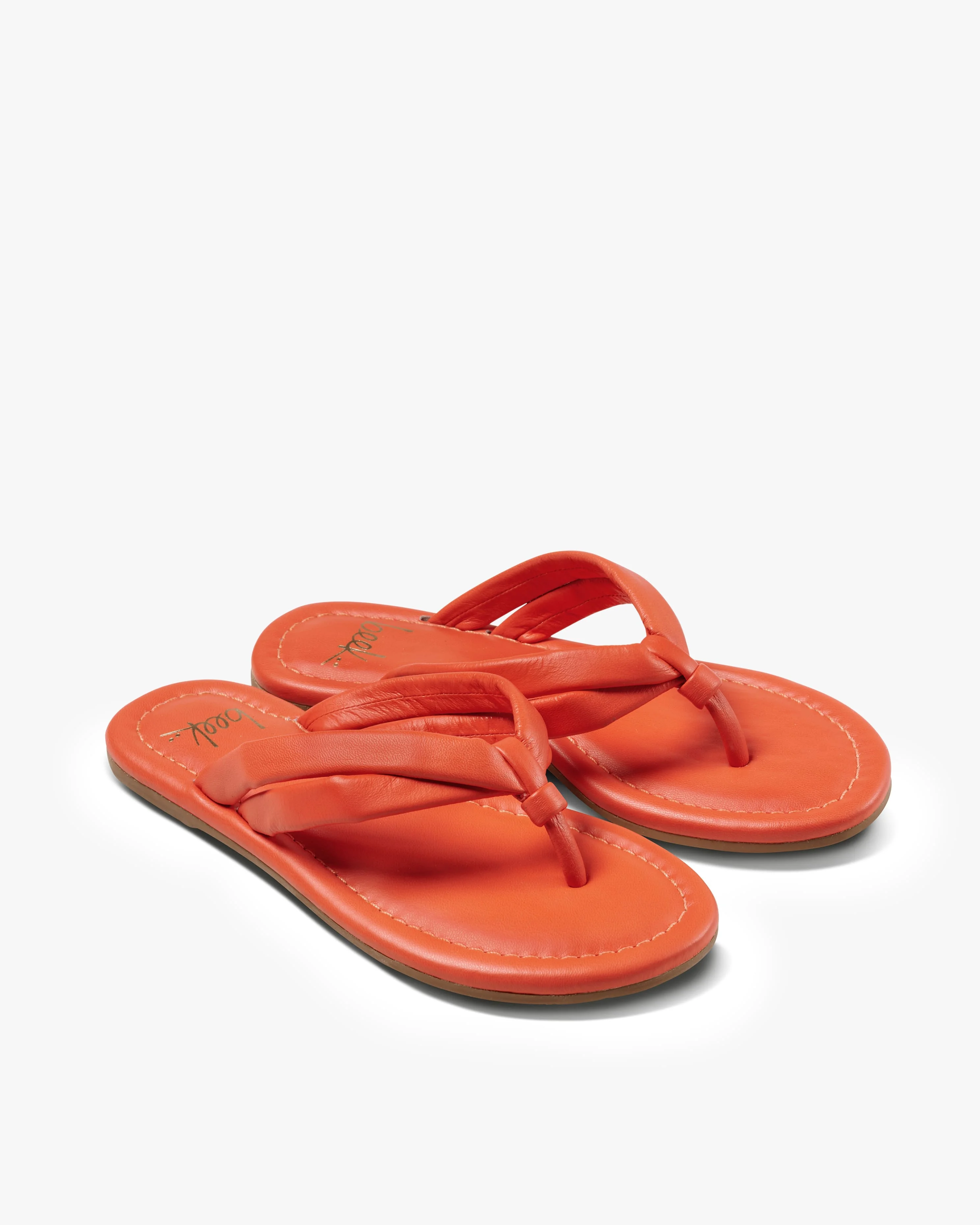 Toucan Leather Thong Sandal - 1