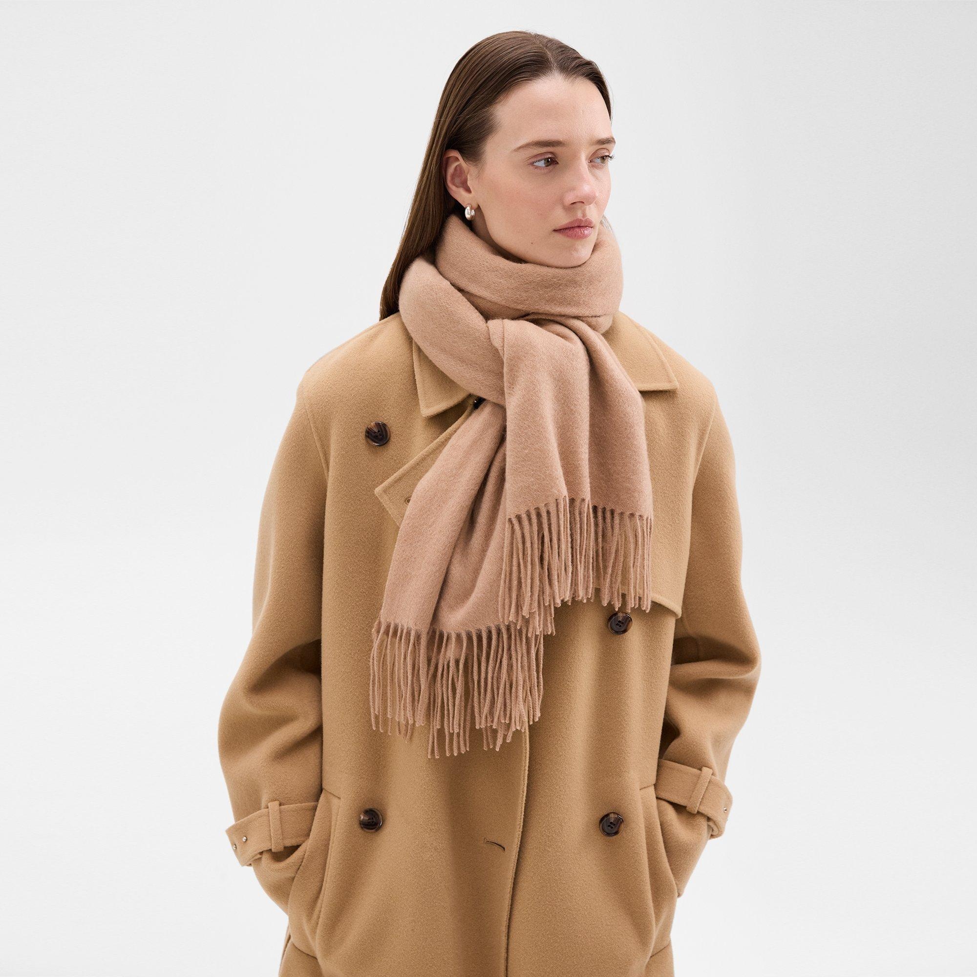 Classic Scarf in Cashmere - 2