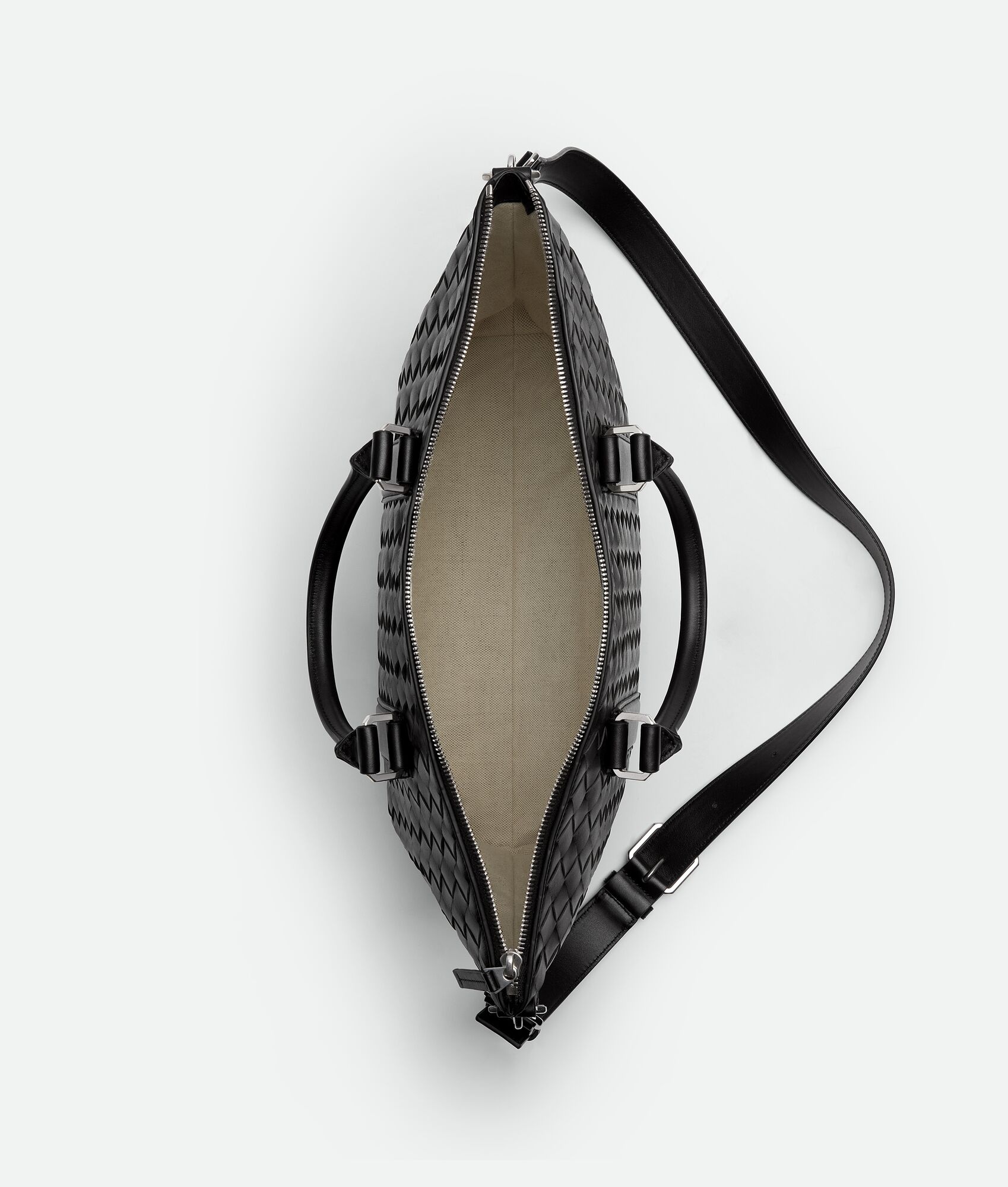 Intrecciato Soft Briefcase - 3