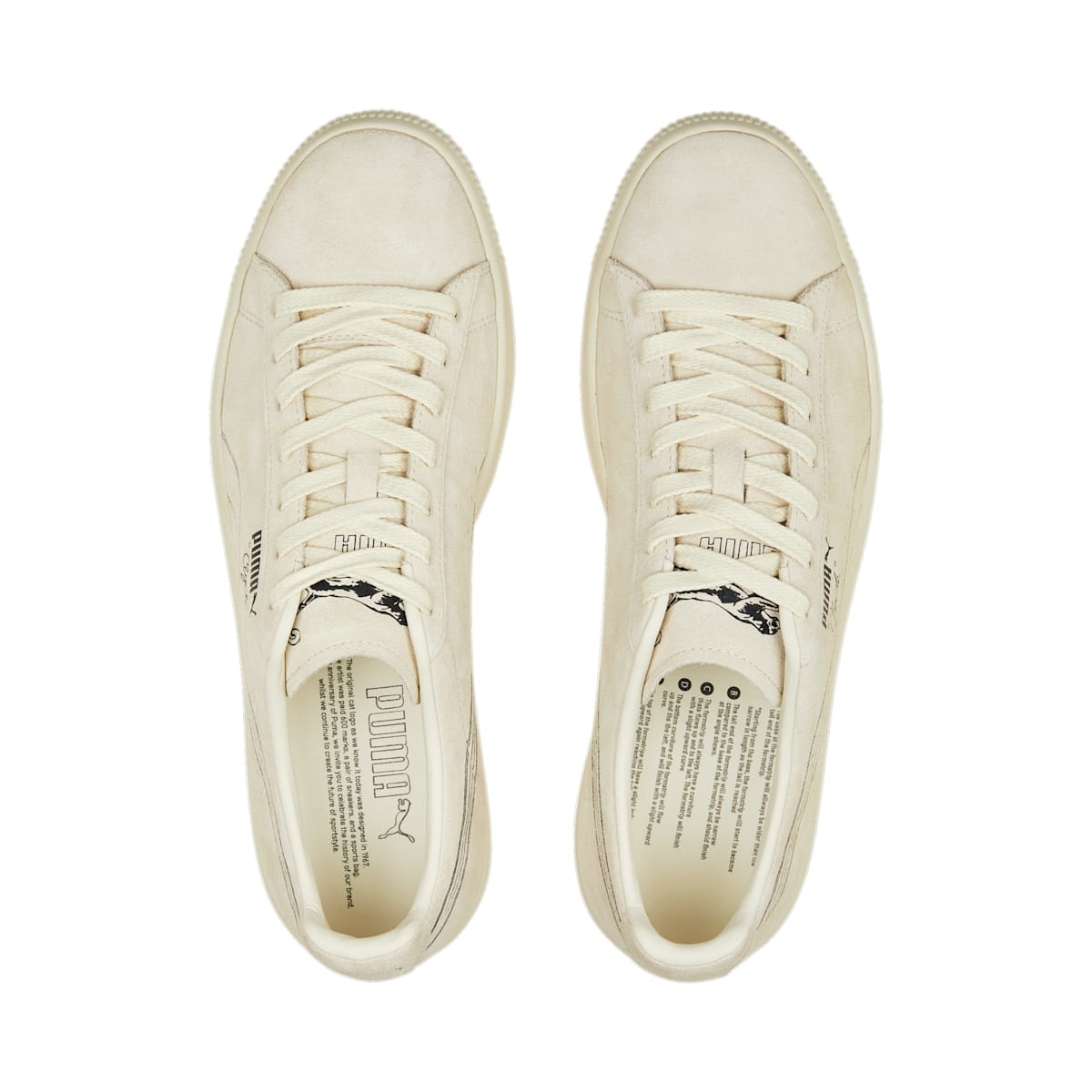 PUMA Clyde No. 1 'Frosted Ivory' 389555-01 - 4