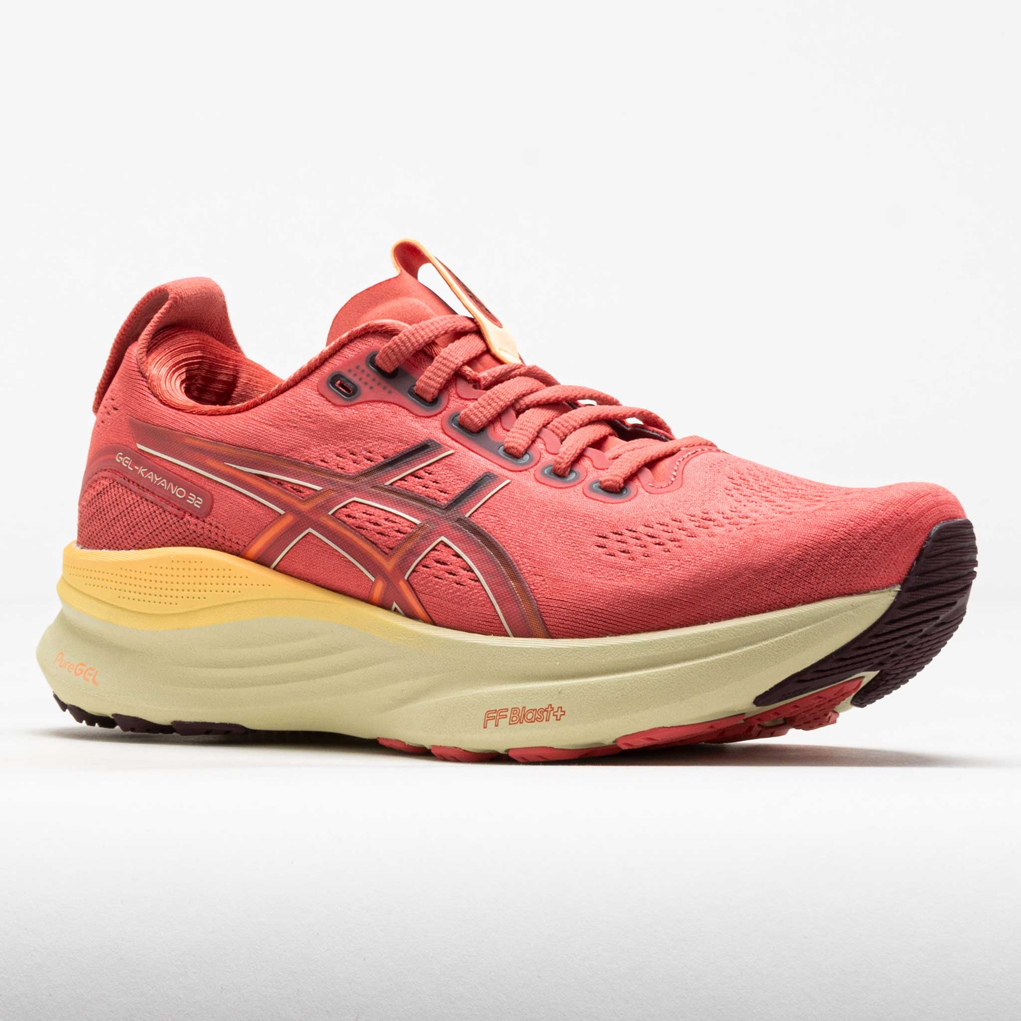 ASICS GEL-Kayano 32 Women's Dark Pink Clay/Dark Currant - 5