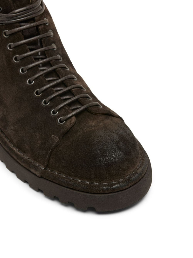 Pallottola Pomice lace-up ankle boots 4