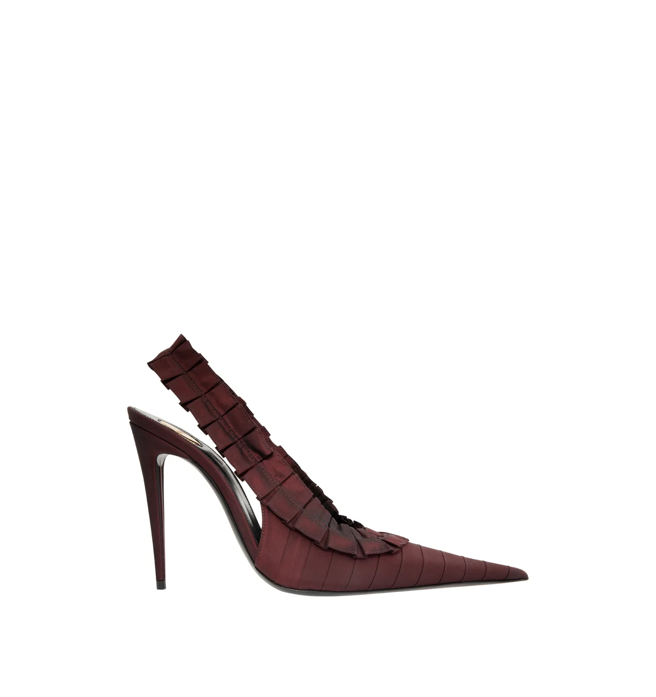 MADELINE SILK SLINGBACKS - 1