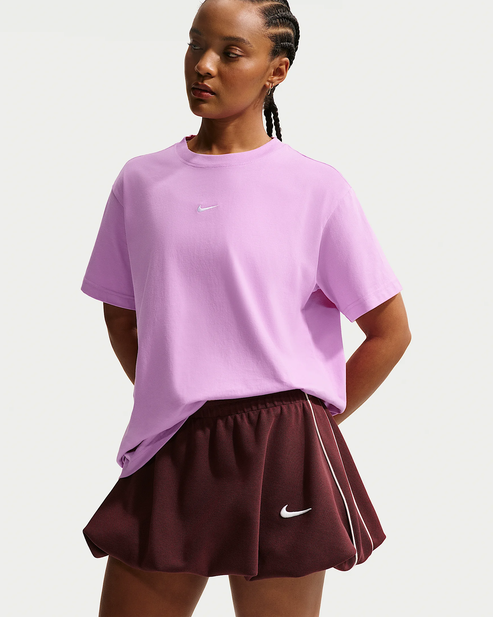 Nike Sportswear Women's Oversized Short-Sleeve T-Shirt - 1