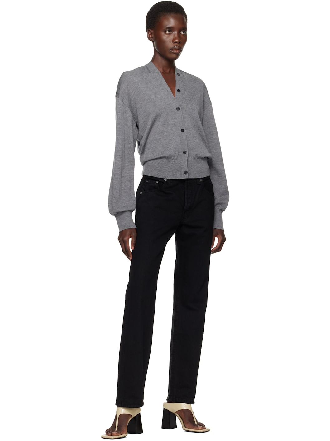 Black Callum Jeans - 4