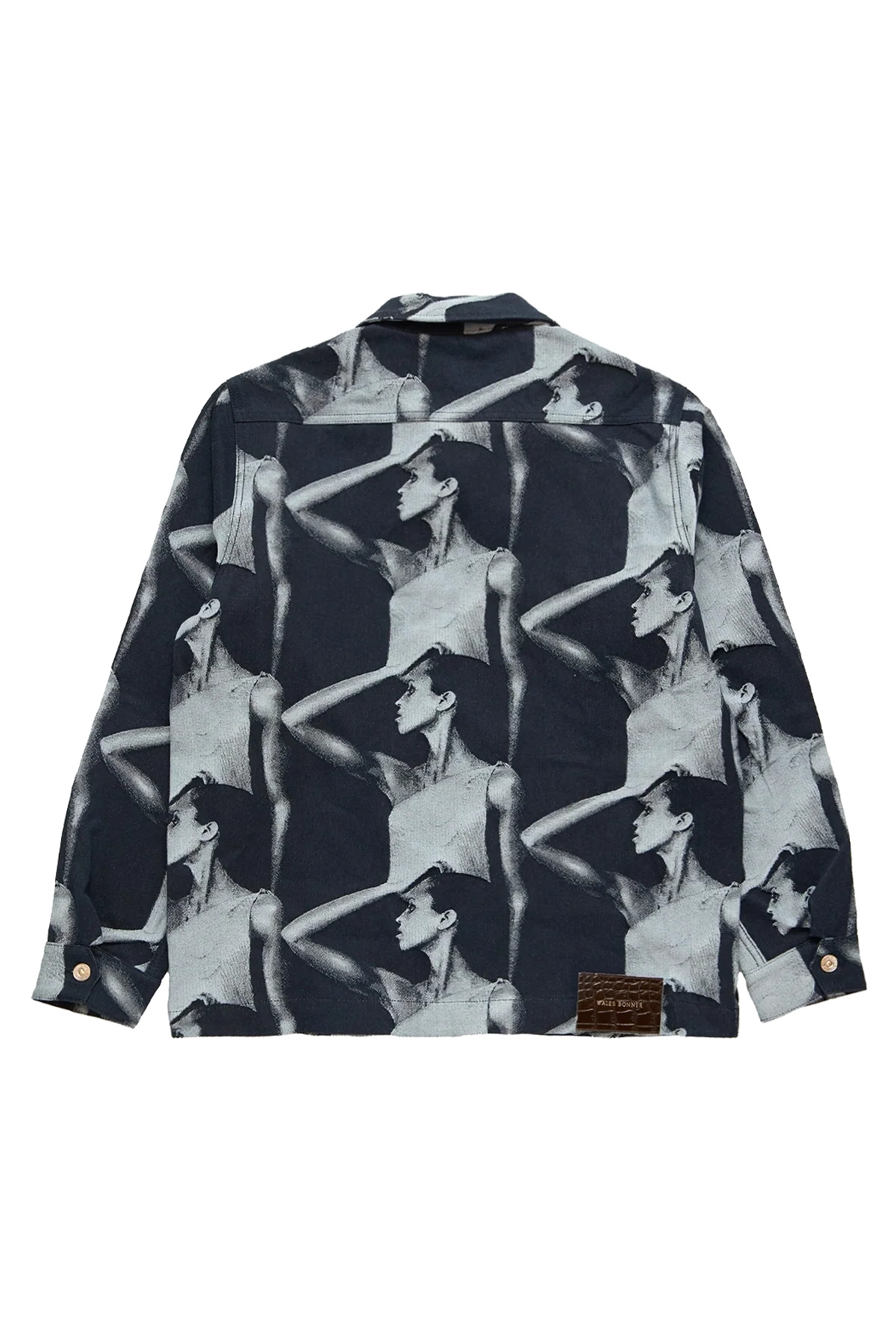 Wales Bonner Jet Zip Jacket Indigo - 2