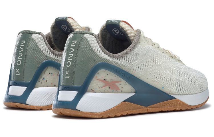 (WMNS) Reebok Nano X1 Vegan 'Classic White Brave Blue' G58174 - 5