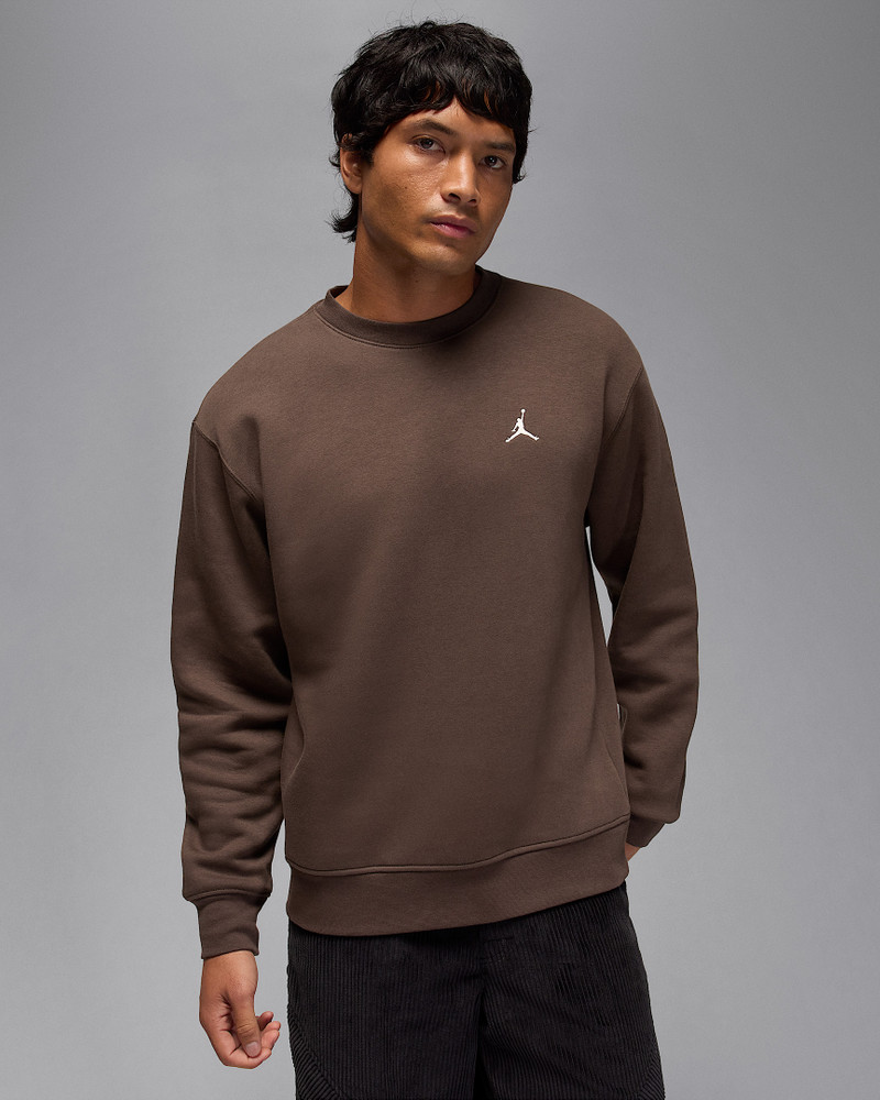 Jordan Brooklyn Fleece Men's Crew-Neck Sweatshirt 1