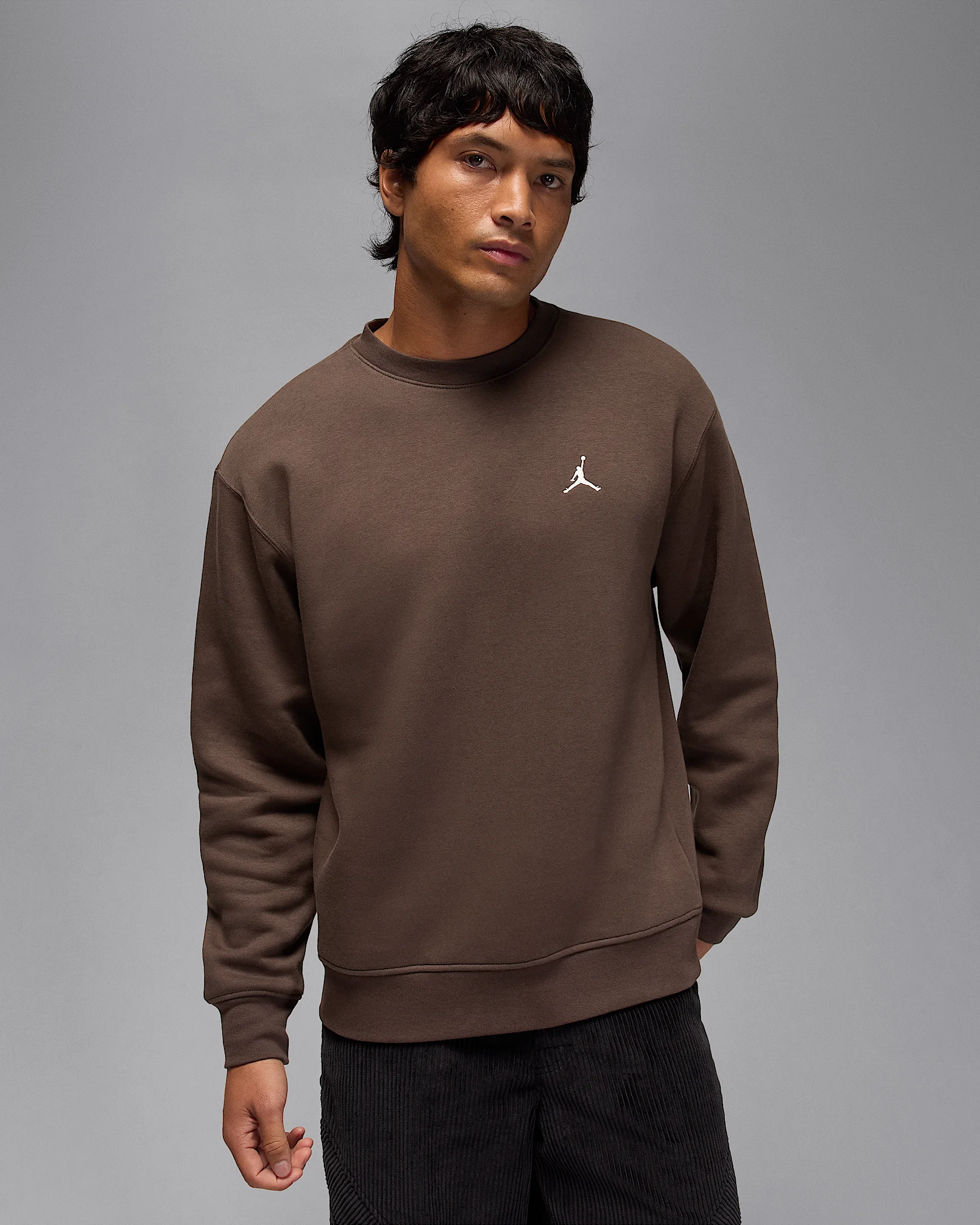 Jordan Brooklyn Fleece Men's Crew-Neck Sweatshirt - 1