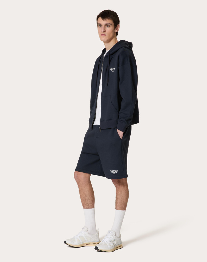 Valentino VALENTINO PRINT COTTON BERMUDA SHORTS outlook